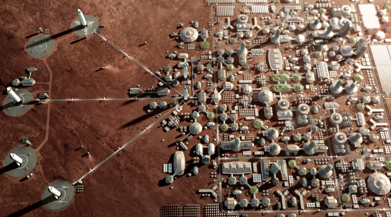 SpaceX Mars City: Uma fantasia de Elon Musk?