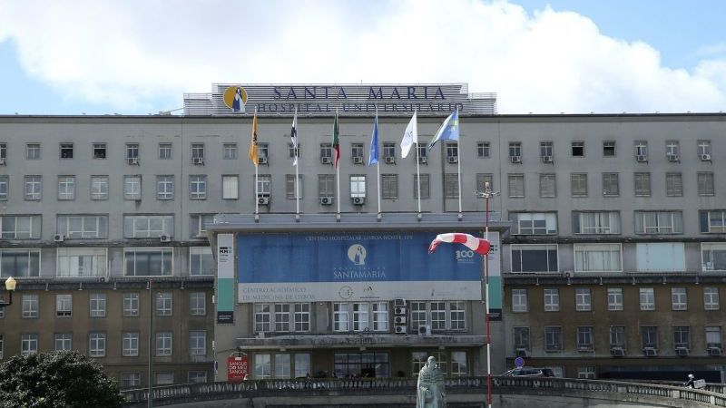 Heliporto do Santa Maria continua disponível para receber doentes “24 horas por dia”