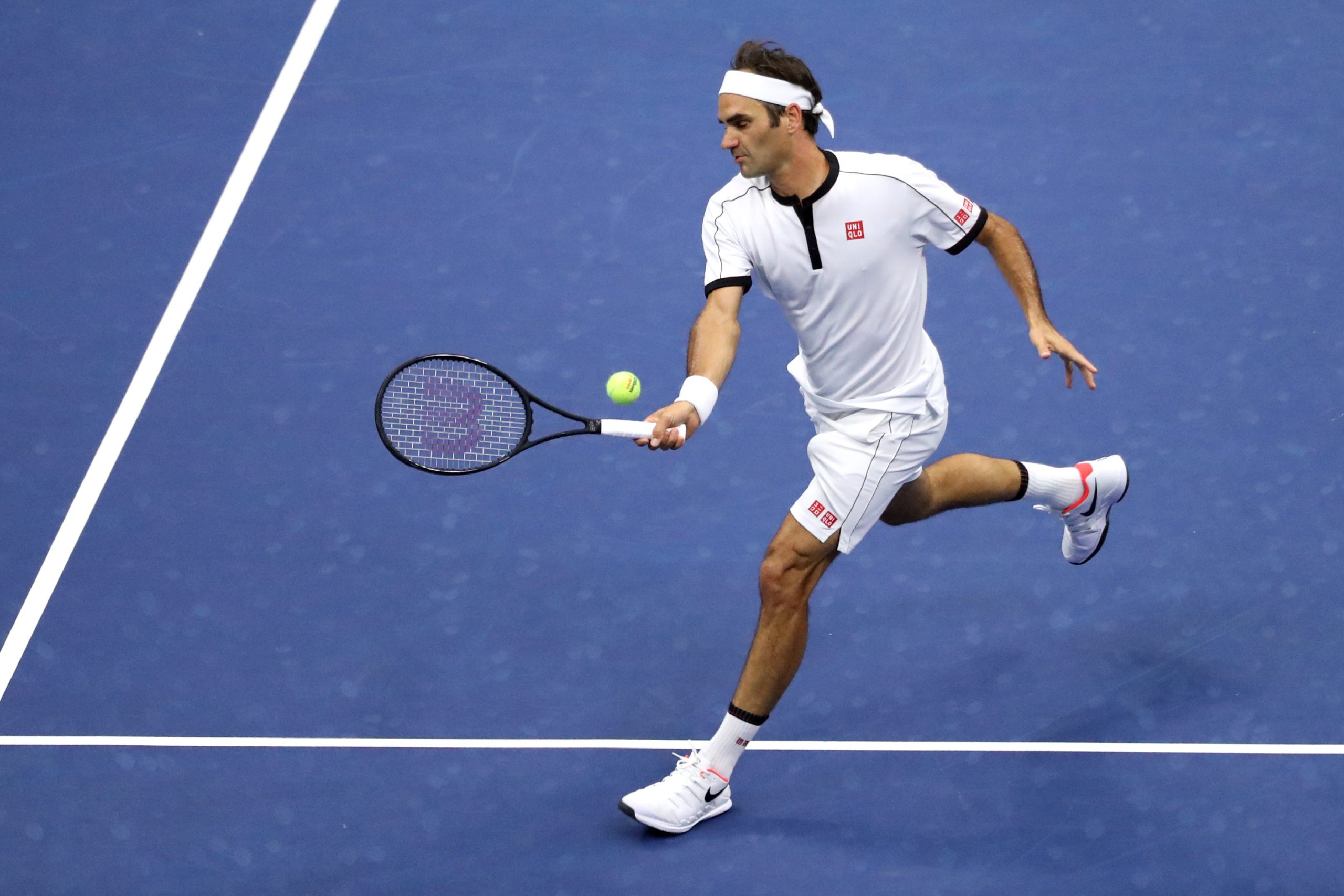 US Open. Roger Federer bate bósnio Damir Dzumhur e segue para a terceira ronda
