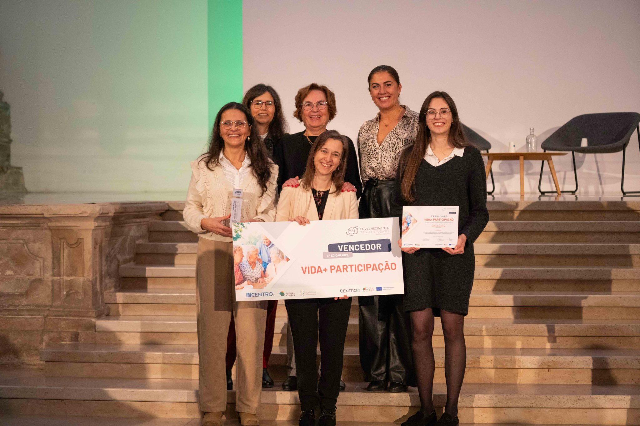 Projeto do Politécnico de Leiria sobre demência dá vitória ao Córtex School Bag em prémio regional