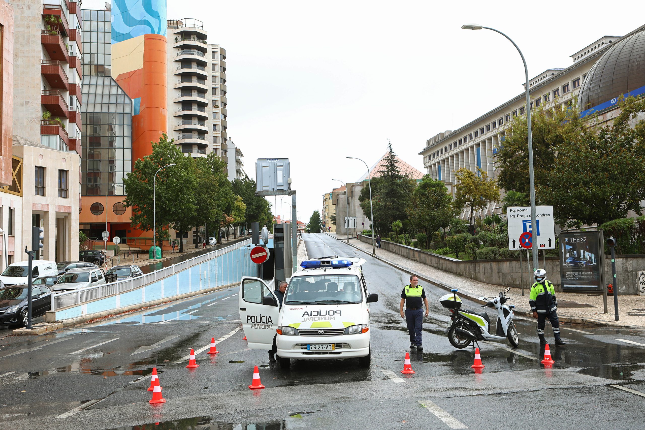 Câmara de Lisboa prevê iniciar reabilitação do túnel da Av. João XXI em abril após atraso superior a três anos