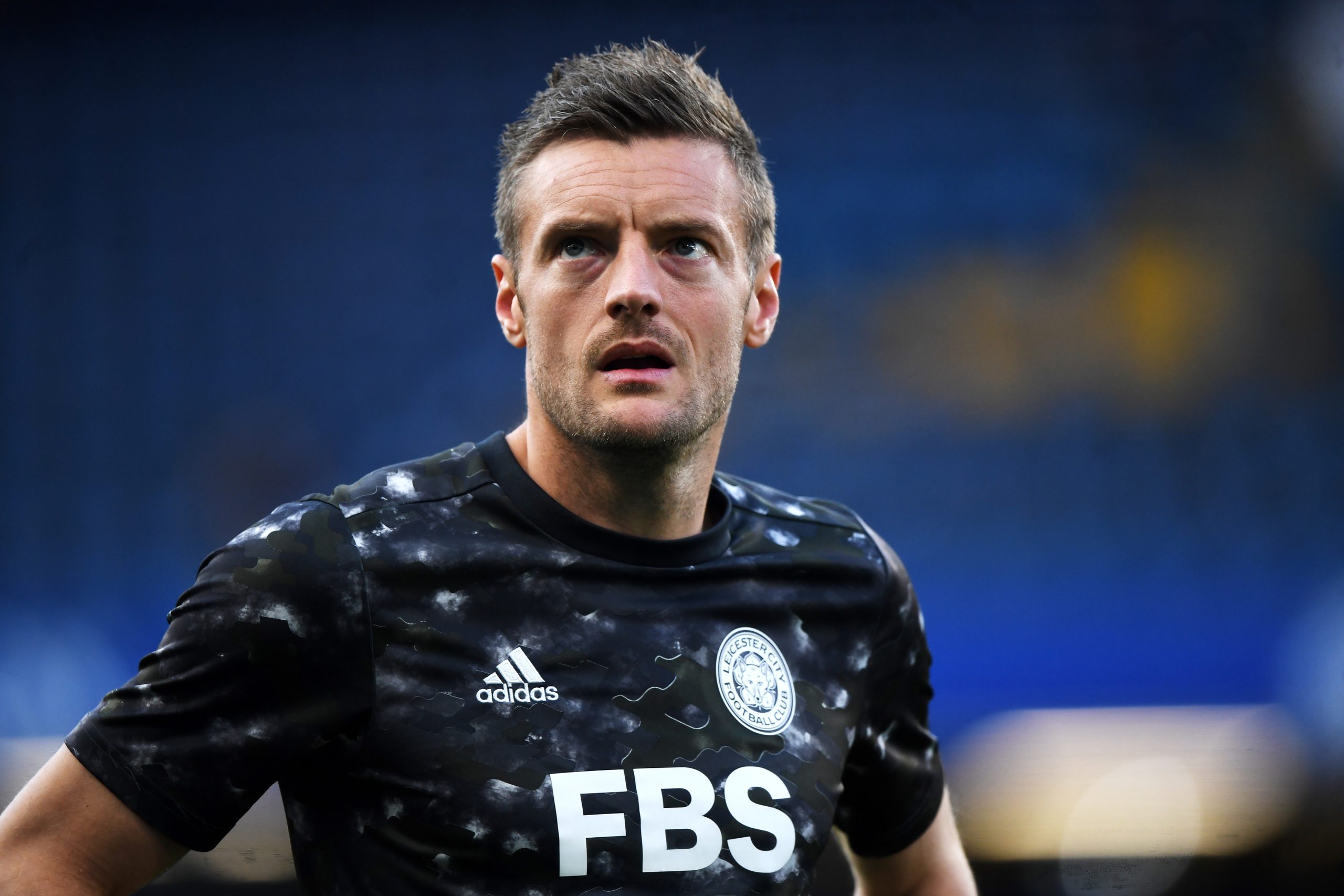 Avançado Jamie Vardy renova até 2024 com o Leicester