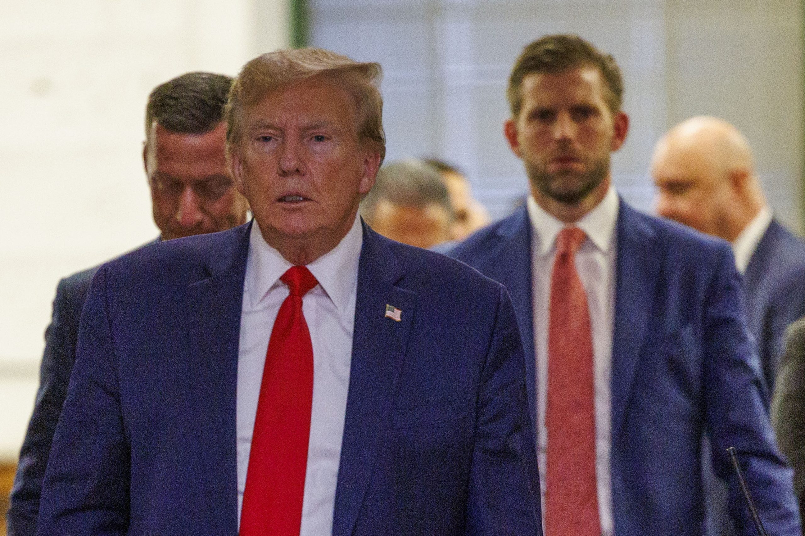 Dinastia política nos EUA? Filho de Donald Trump considera que “seria fácil”