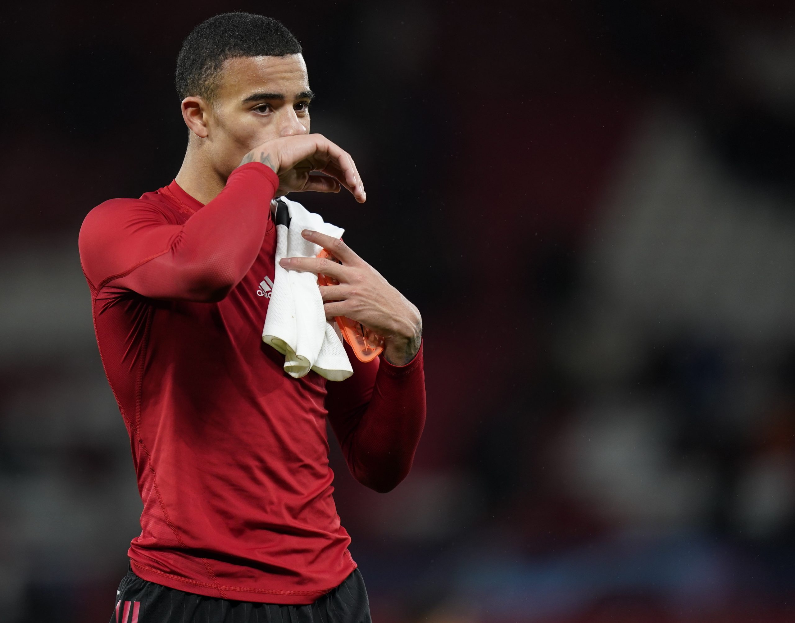 Rangnick diz que Greenwood foi assunto no Manchester United e travou saída de Lingard