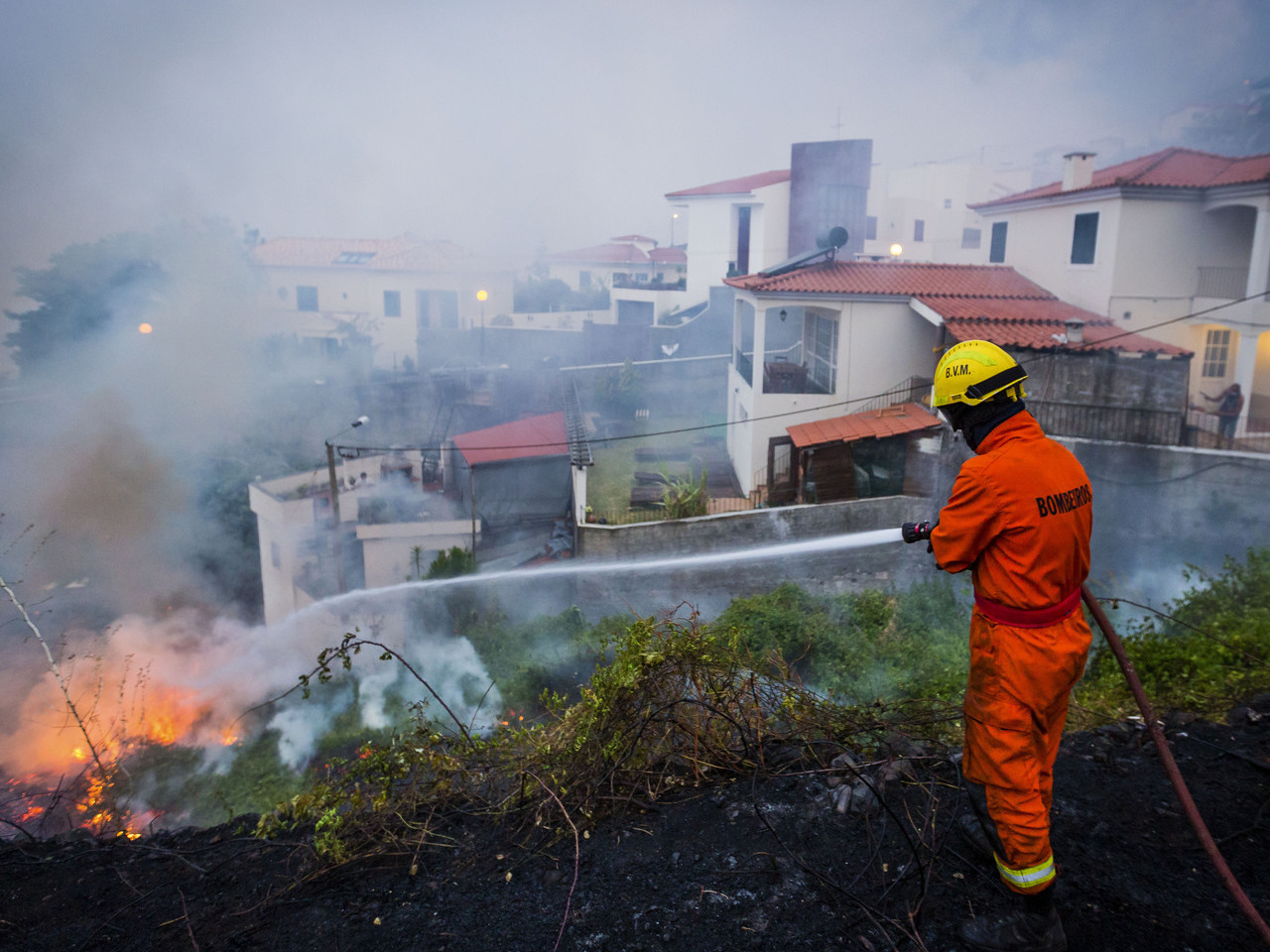 Madeira não tem sistema de alerta de incêndios ou catástrofes