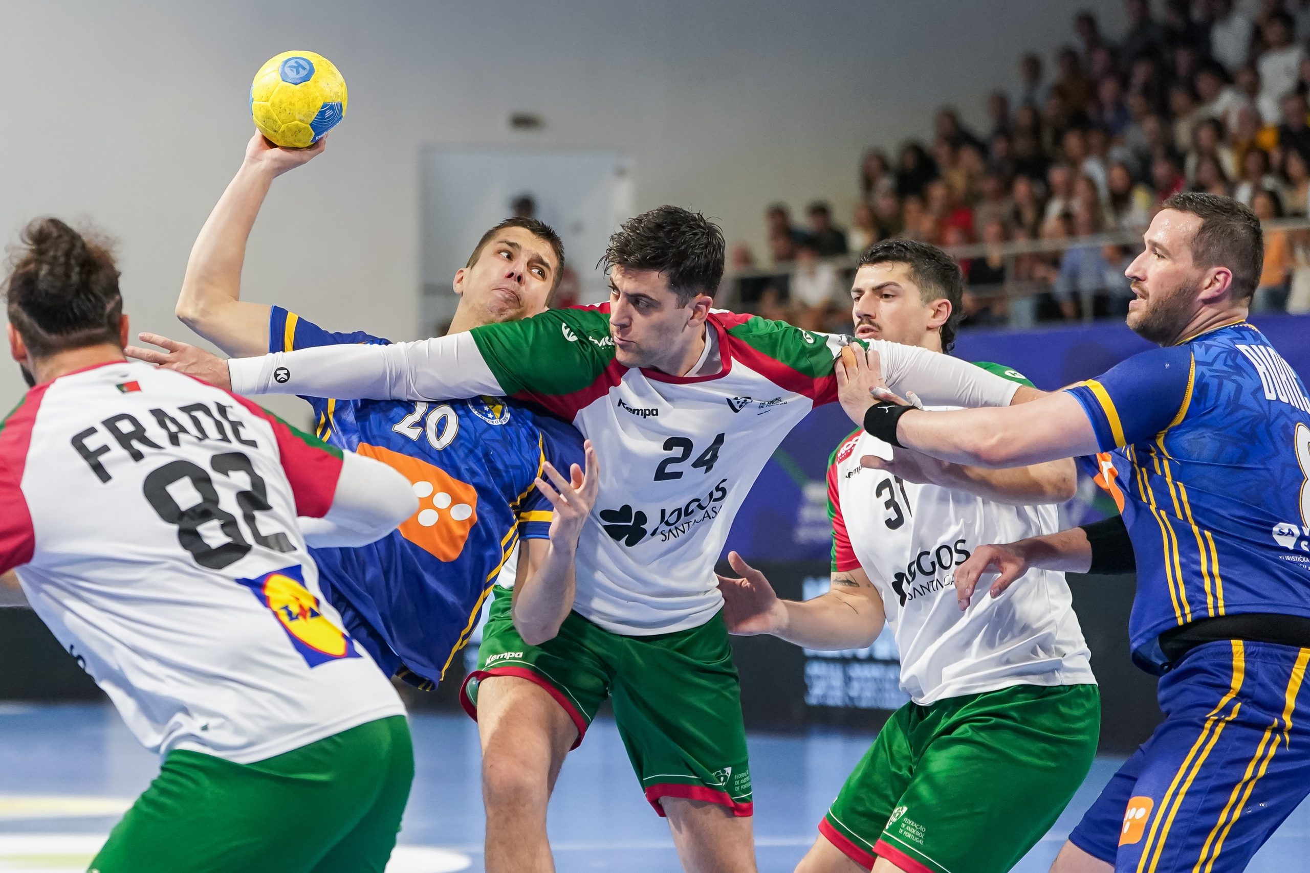 Portugal adianta-se à Bósnia e Herzegovina no apuramento para Mundial de andebol