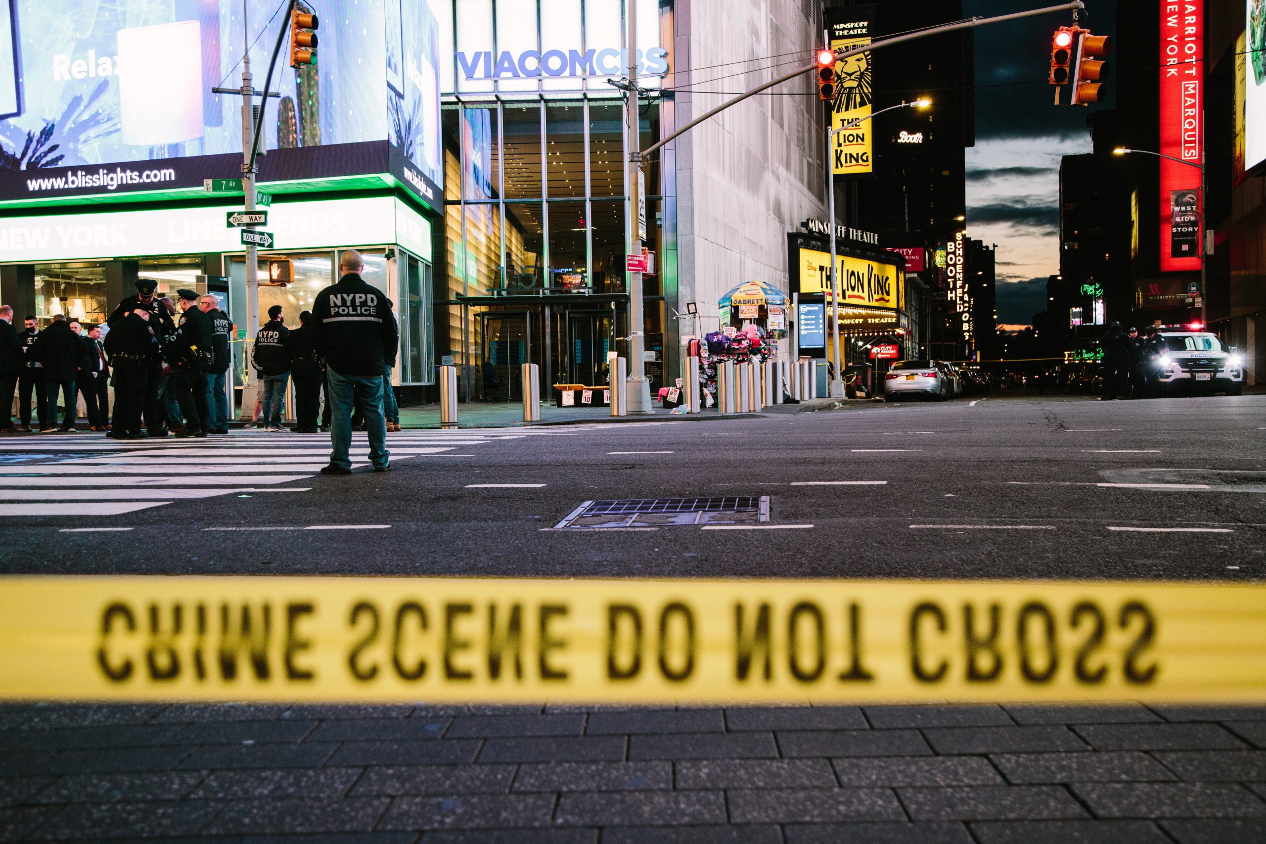 Autoridades nova-iorquinas identificam suspeito do tiroteio em Times Square