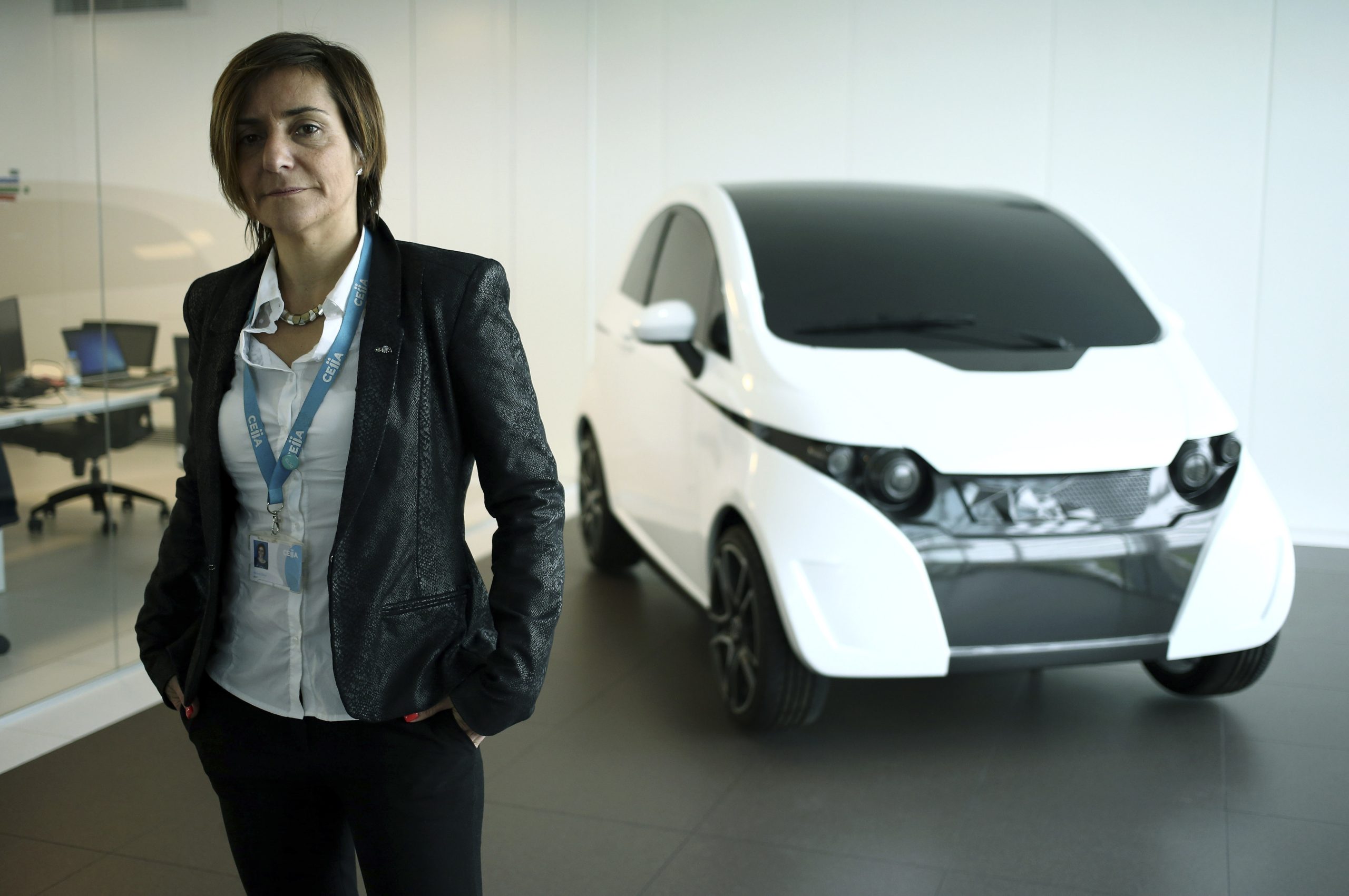 Helena Silva sempre quis fazer carros. Hoje, é diretora técnica do CEiiA