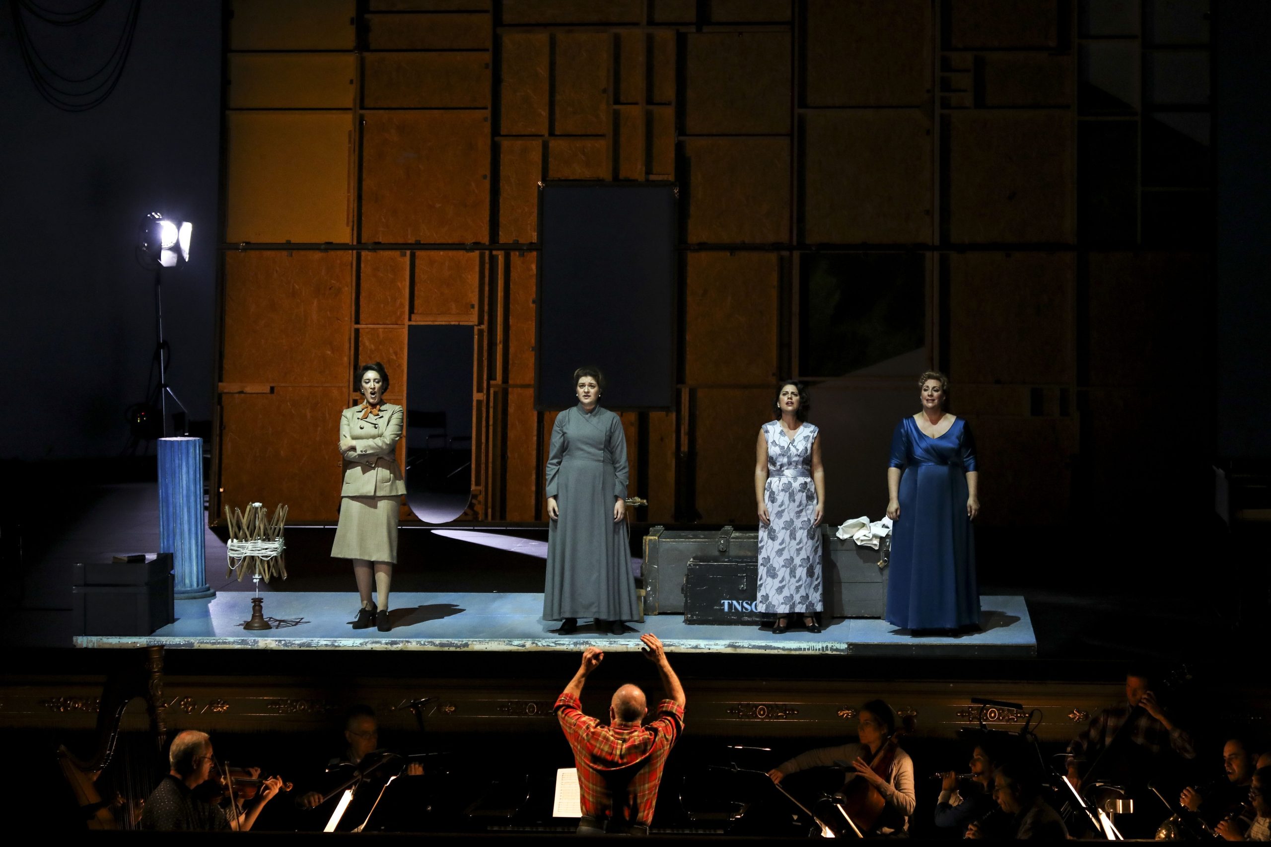 Ópera de Britten encenada por Luís Miguel Cintra hoje no Teatro Nacional S. João
