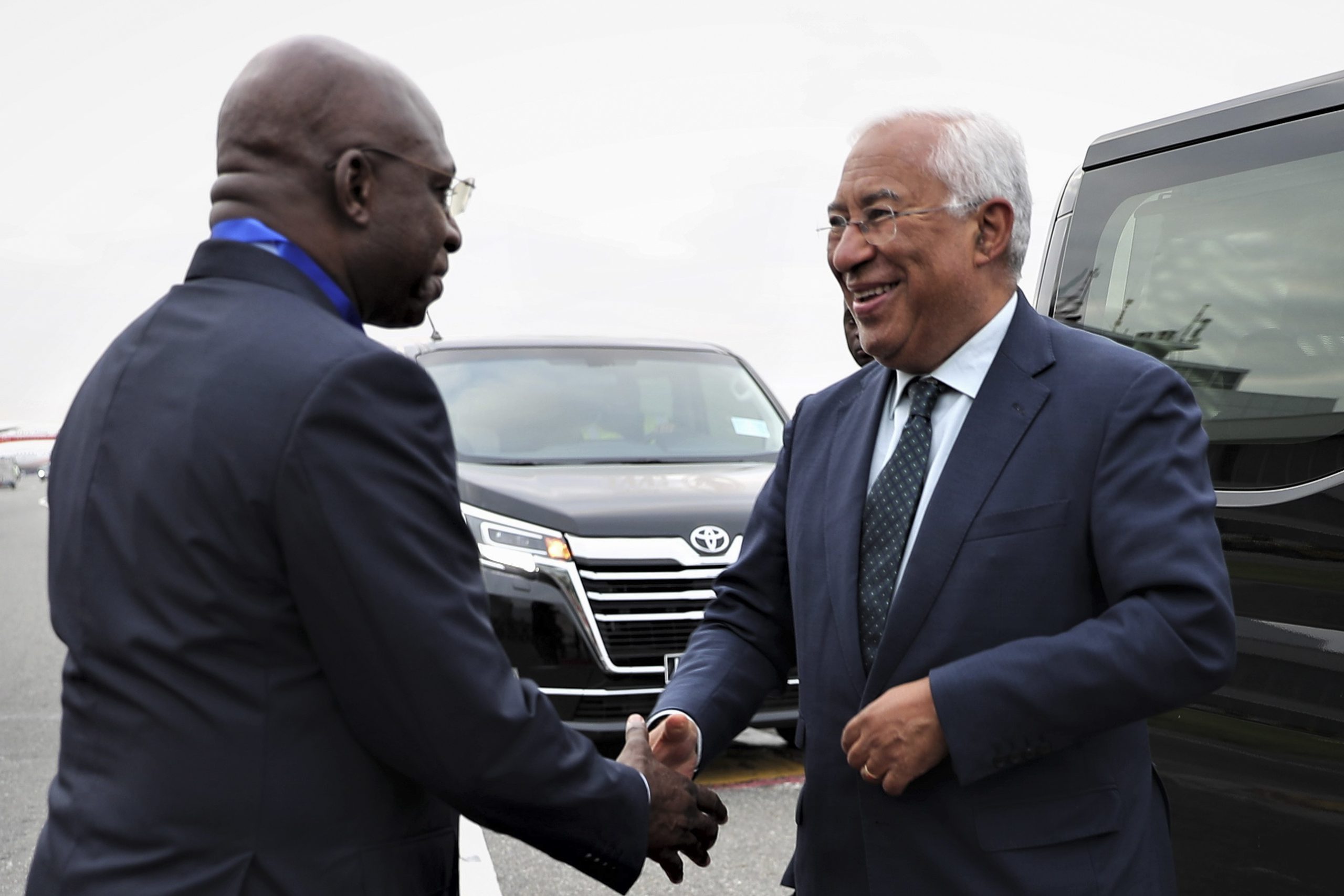 De visita a Angola, António Costa realça relação especial madura e até cúmplice