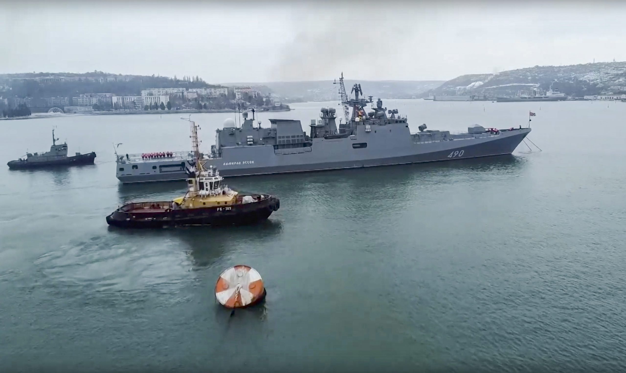 Depois do aviso aos navios mercantes, marinha russa realiza “exercícios” com munições reais no Mar Negro