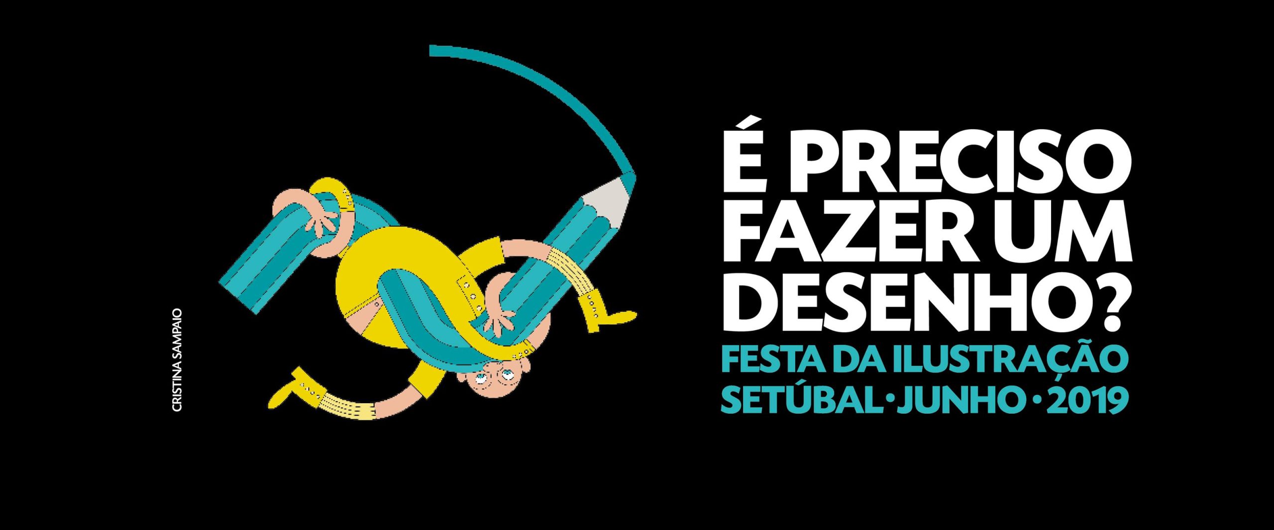 Cristina Sampaio e Tignous em destaque na Festa da Ilustração em Setúbal
