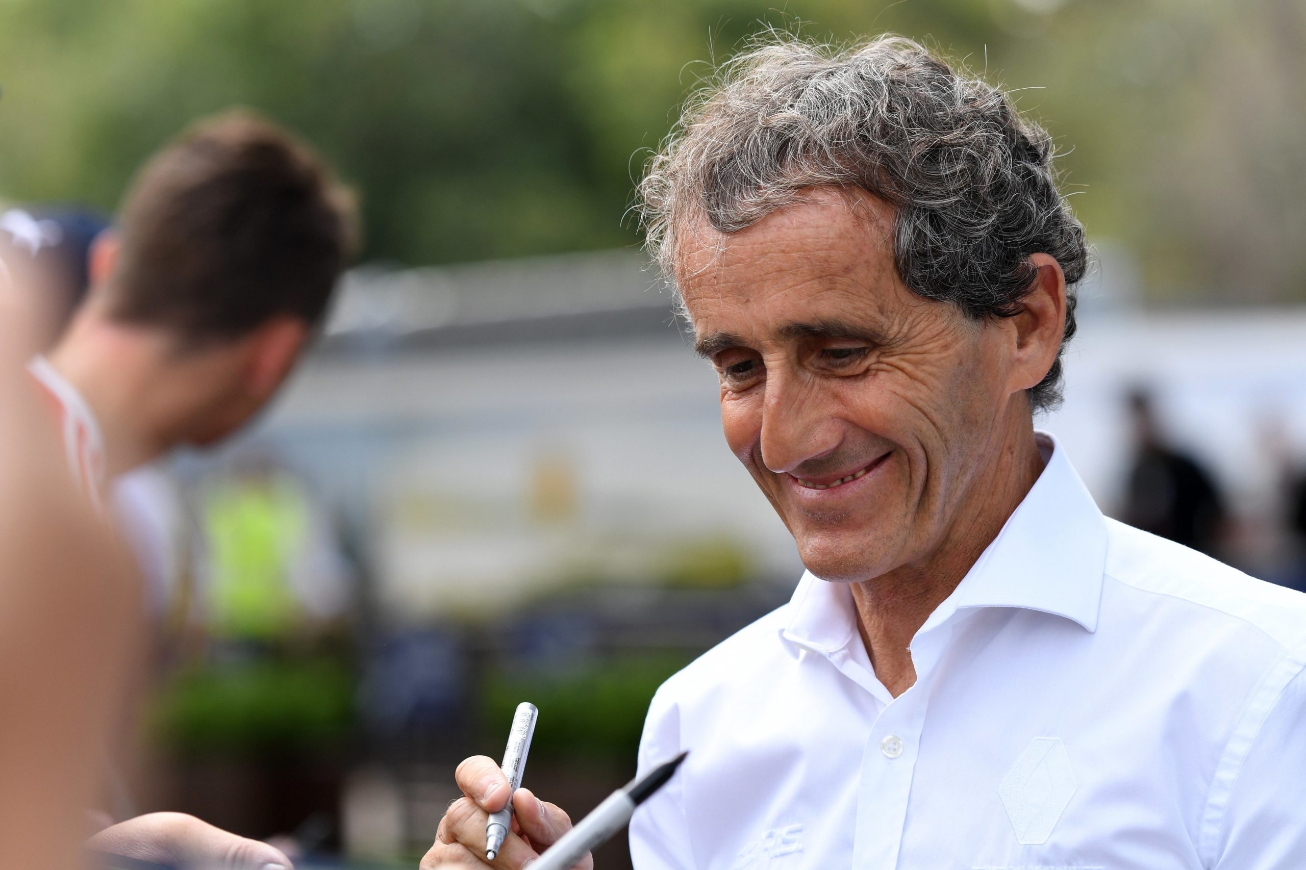 Alain Prost troca equipa Renault de Fórmula E pela de Fórmula 1