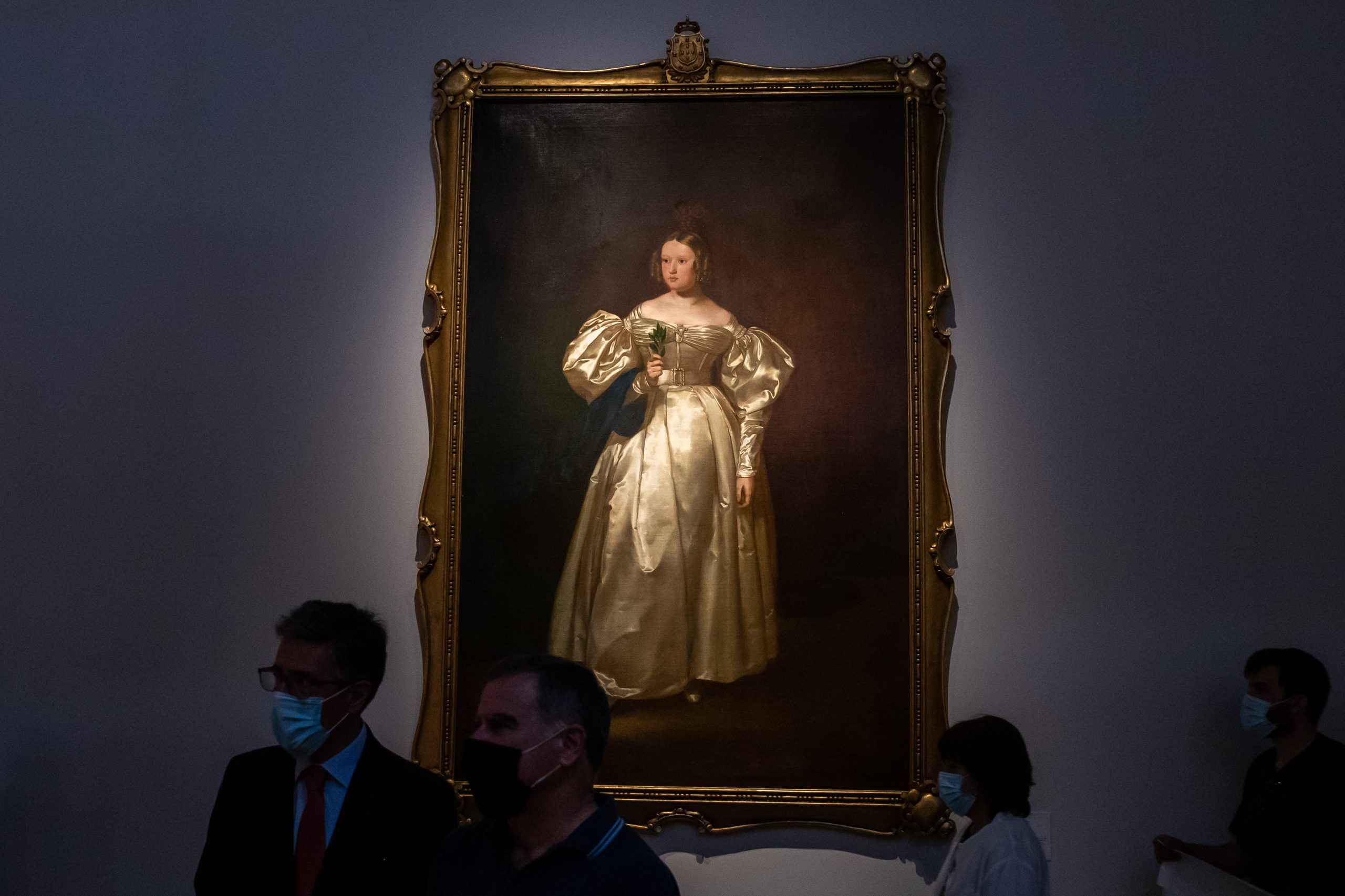 Exposição sobre rainha Maria II no Palácio da Ajuda abre ao público quarta-feira