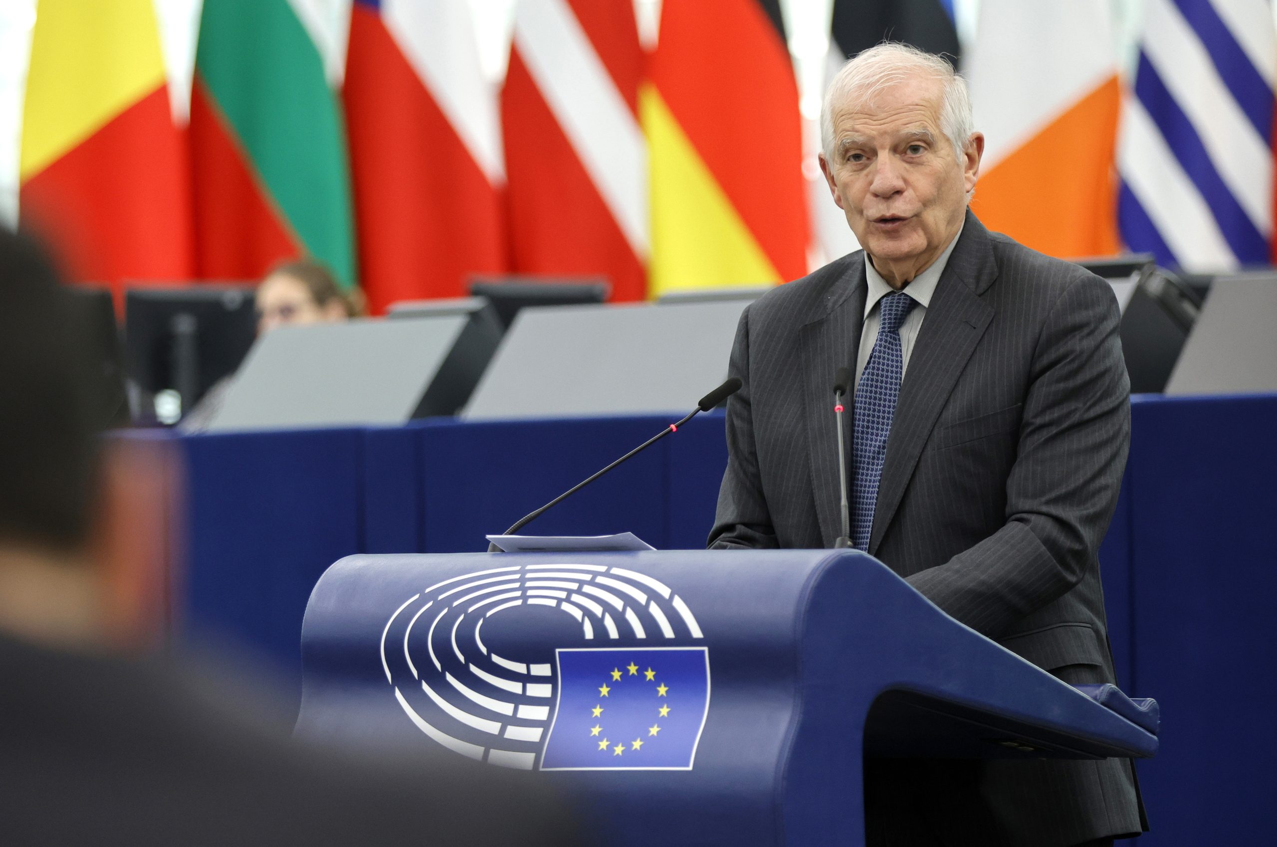 UE condena veementemente realização de presidenciais russas nos territórios ucranianos ocupados