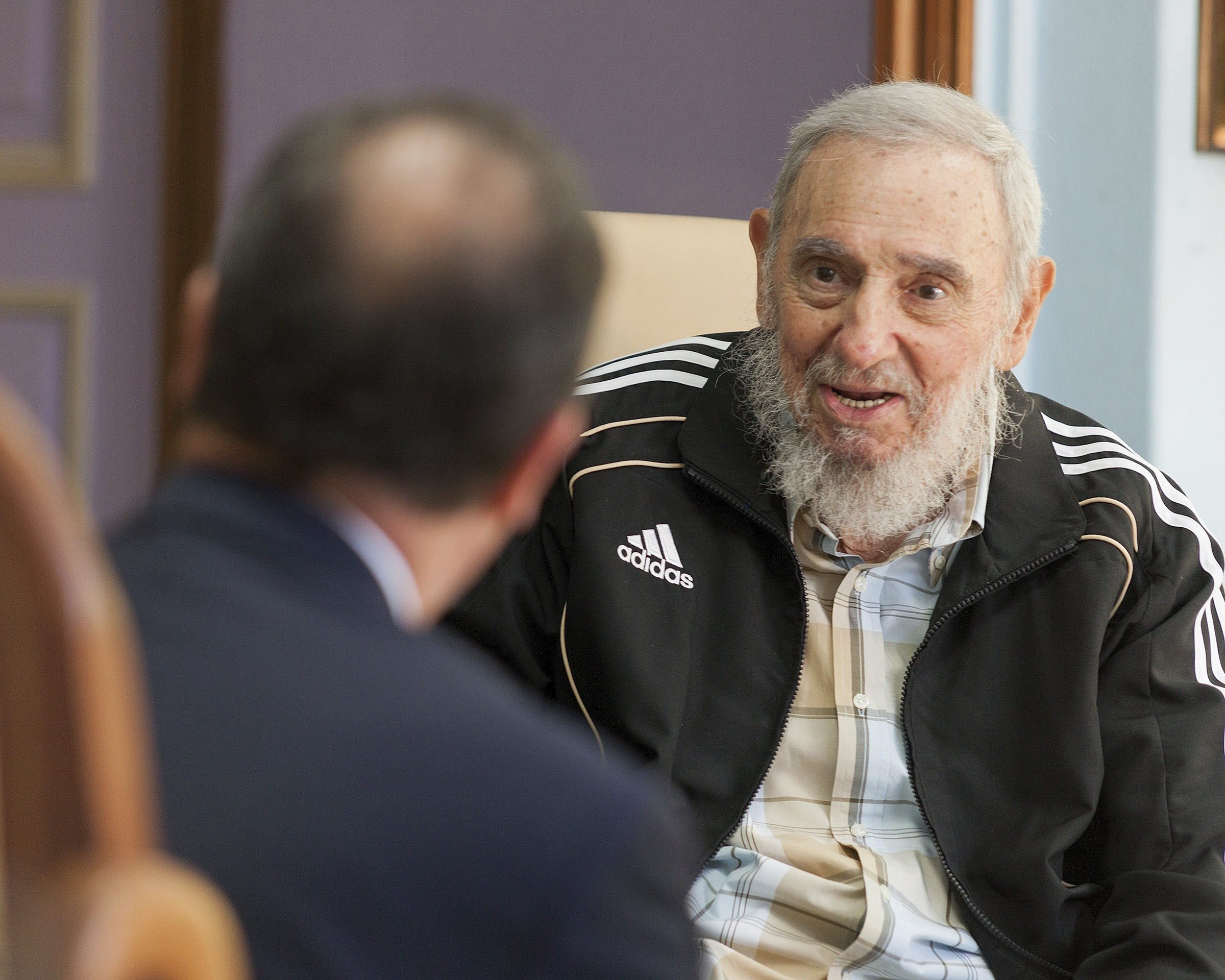 Para Fidel Castro, Trump e Obama merecem uma “medalha de barro”