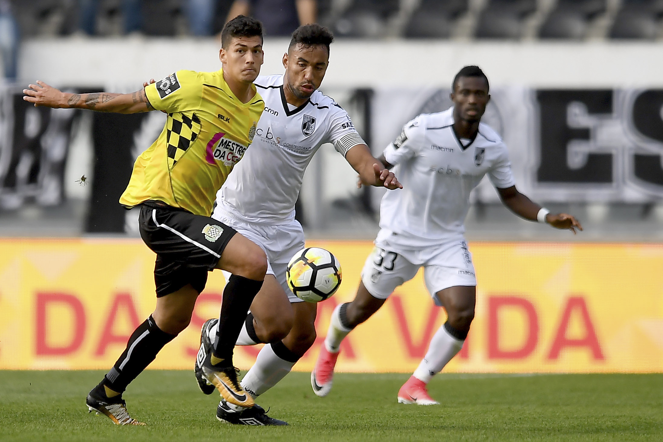 Vitória de Guimarães bate Boavista com golo solitário de Rincón na quinta ronda da I Liga