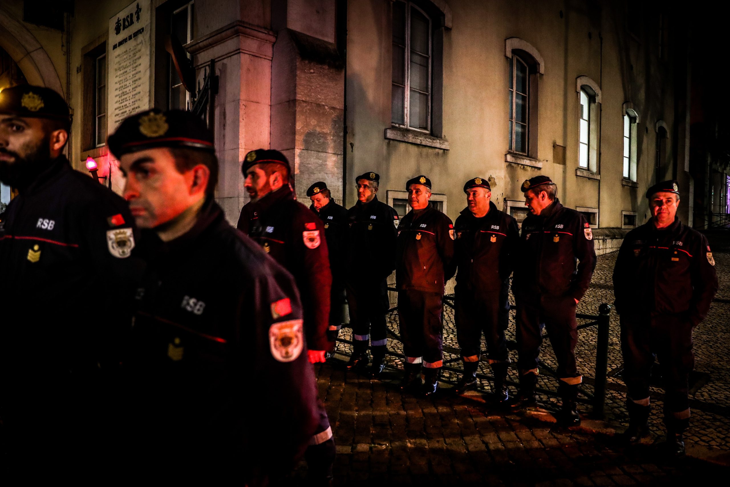 Sapadores de Lisboa ainda sem resposta do Governo após greve de 15 dias