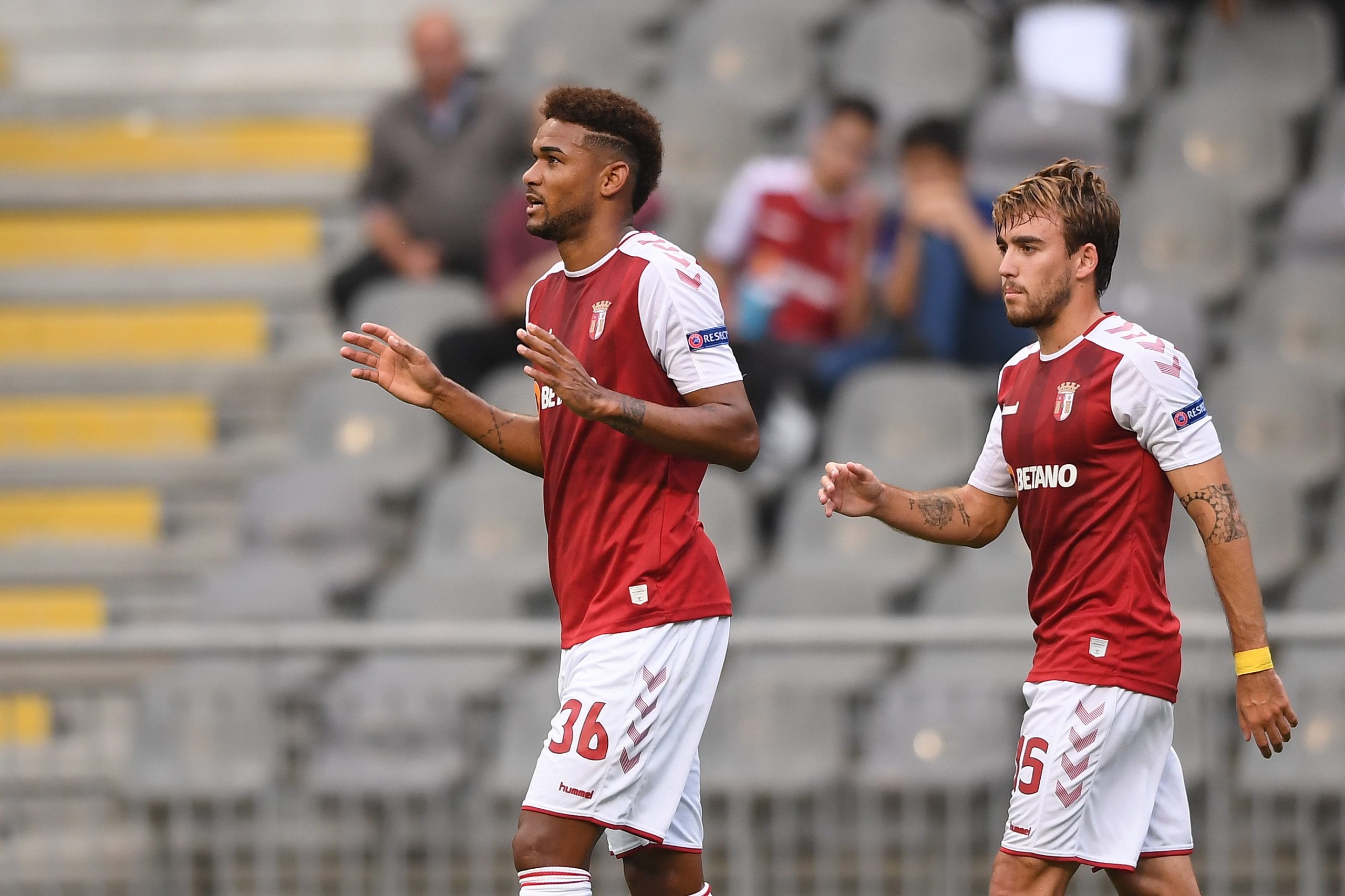 O jogo foi em Braga mas o resultado passou por Viana