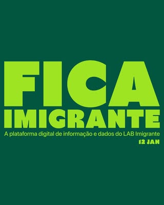 “Fica, Imigrante” quer facilitar acesso a informação dos estrangeiros em Portugal