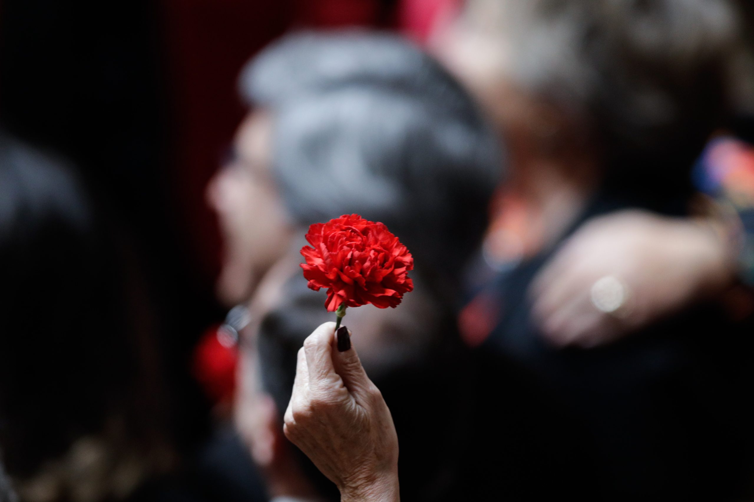 Palavra Abril dá nome à chaimite que homenageia a Revolução dos Cravos e a liberdade
