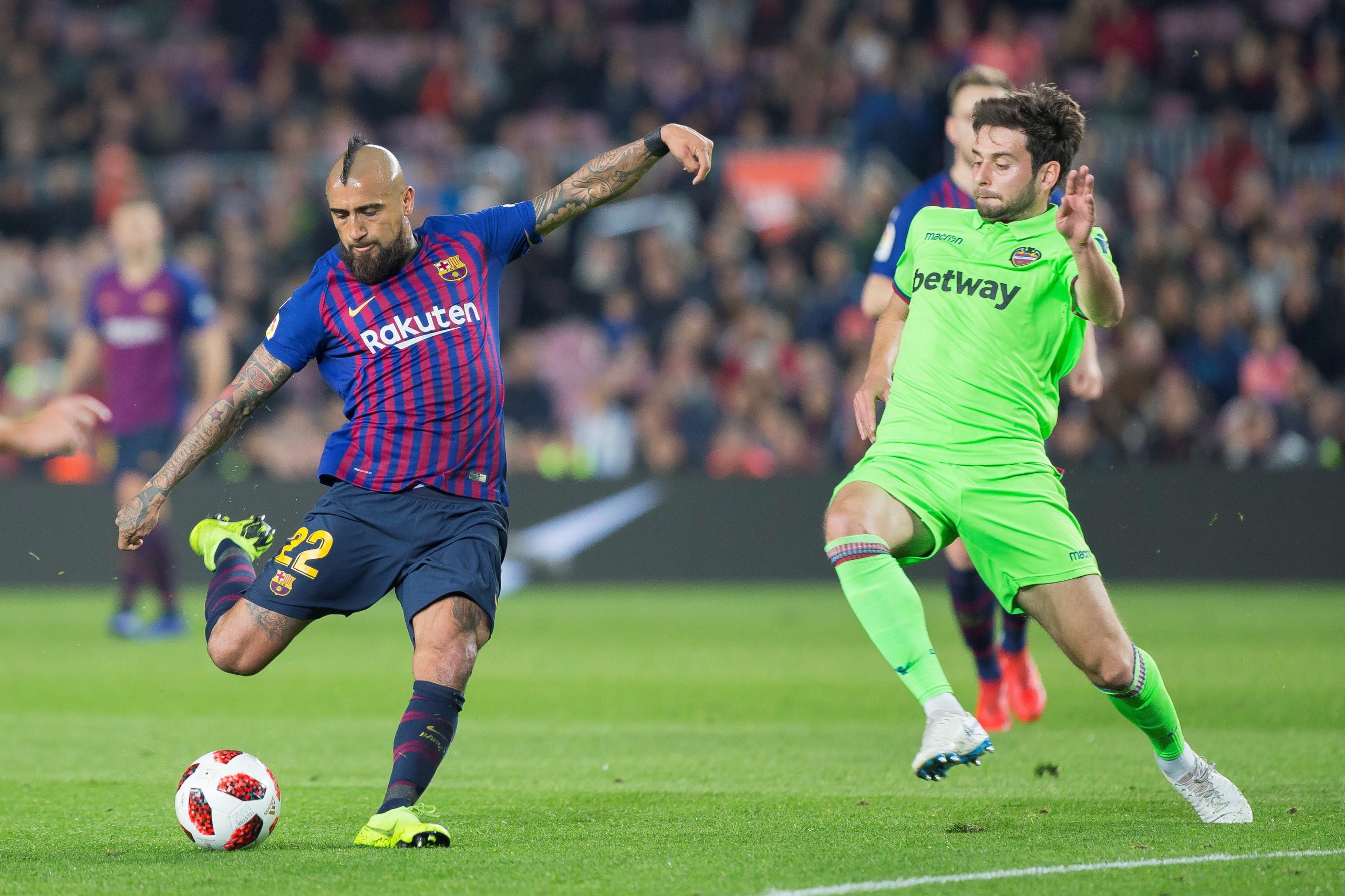 Levante apresenta recurso no TAD espanhol para suspender a Taça do Rei
