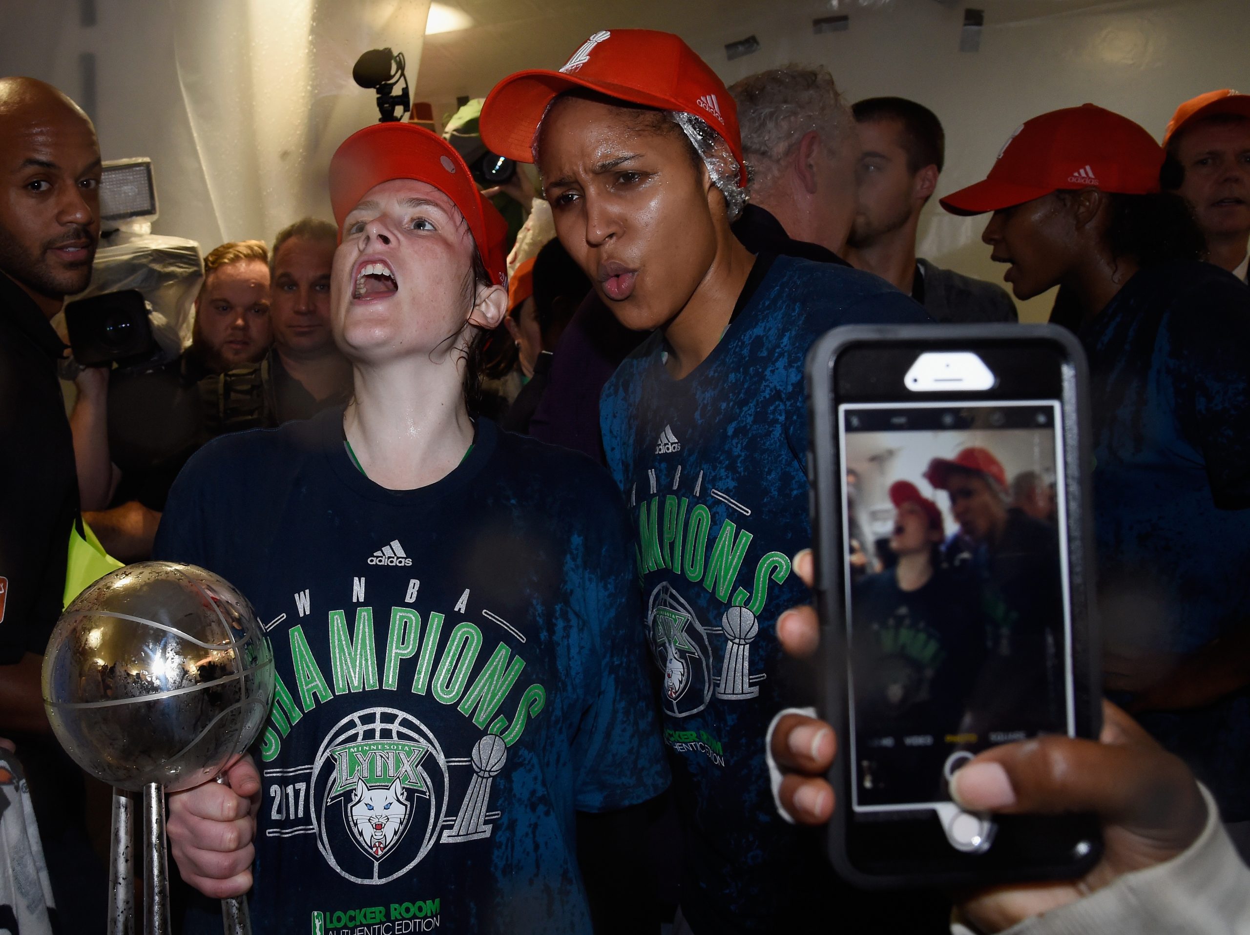 Minnesota Lynx conquistam título da WNBA