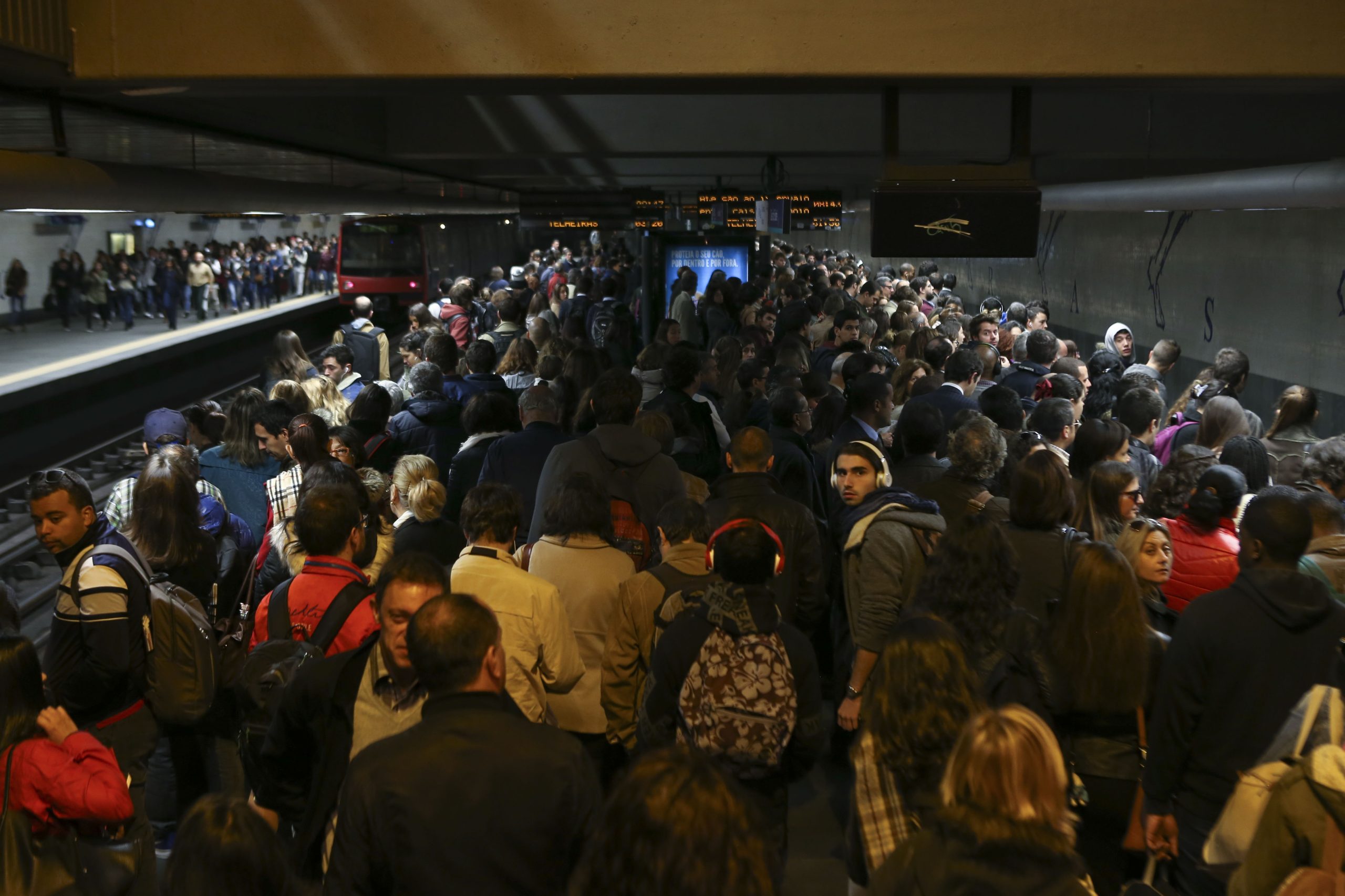 BE defende investimento no Metro de Lisboa para servir melhor a cidade e arredores