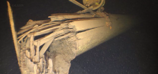 Descobertos destroços de navio que afundou há mais de 130 anos