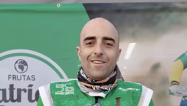 Bruno Santos. Dia #8: “Finalmente sem qualquer tipo de percalços, nem problemas”