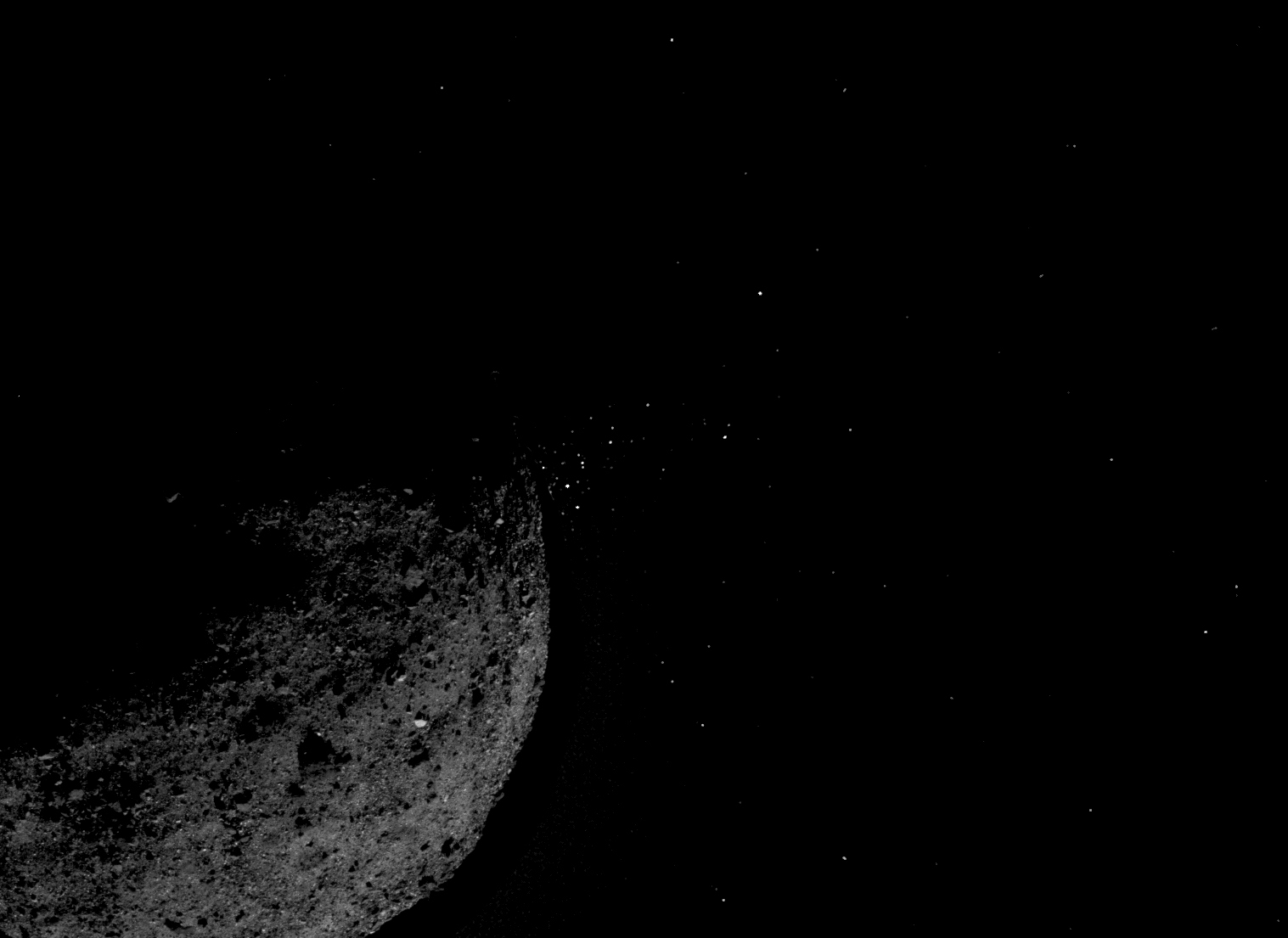NASA revela que chegar a asteroide Bennu será mais difícil do que previsto
