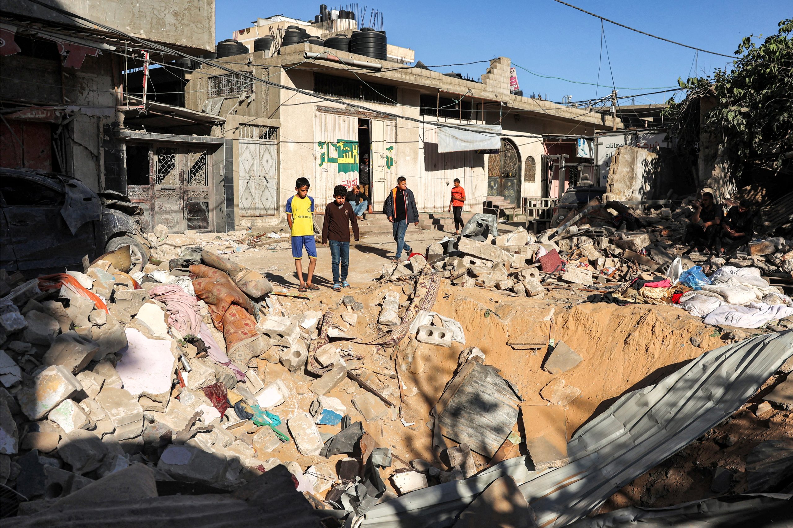 Qatar denuncia que Gaza não recebe ajuda humanitária há cinco dias
