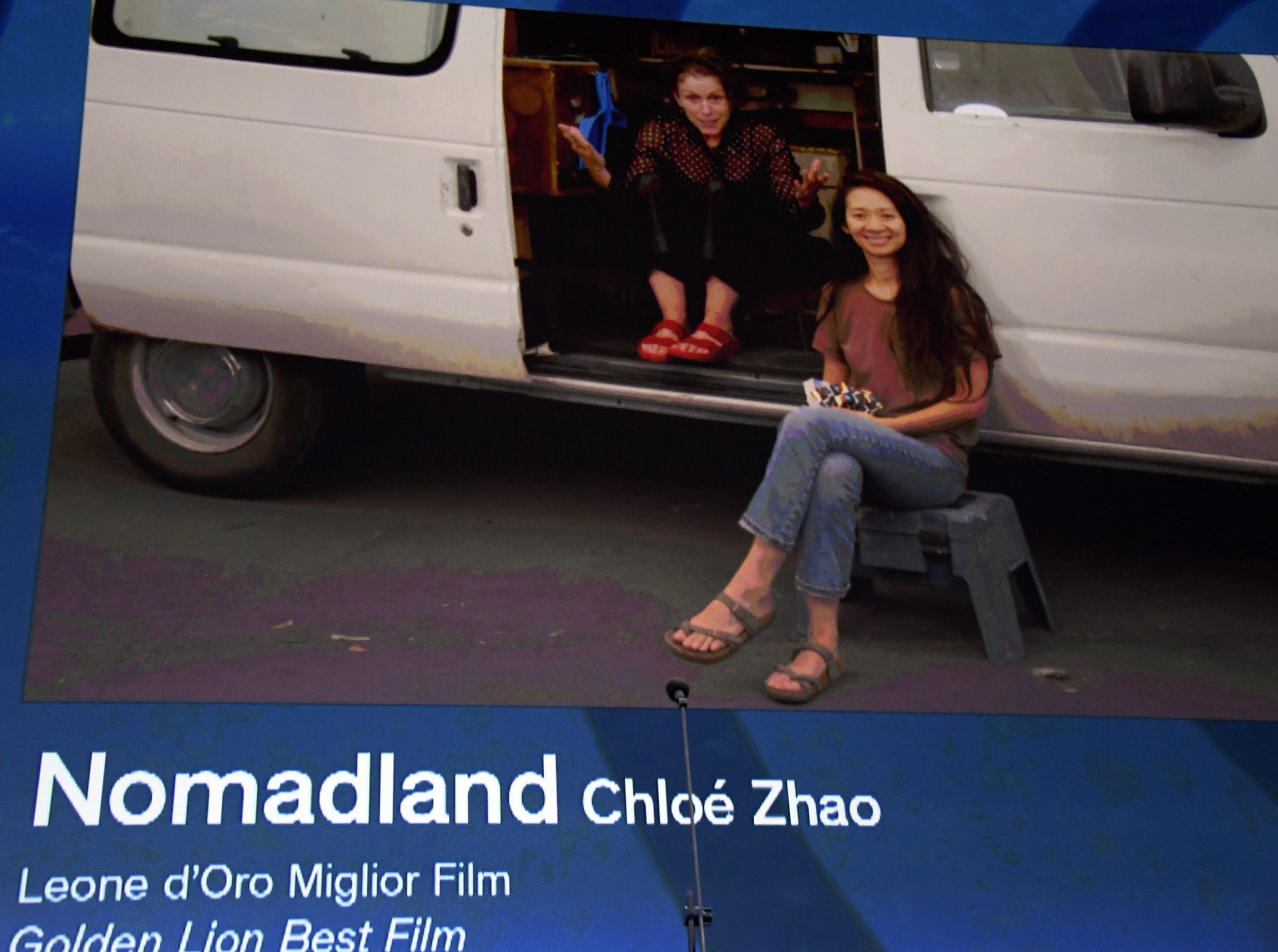 Filme “Nomadland” é aposta na reabertura das salas de cinema