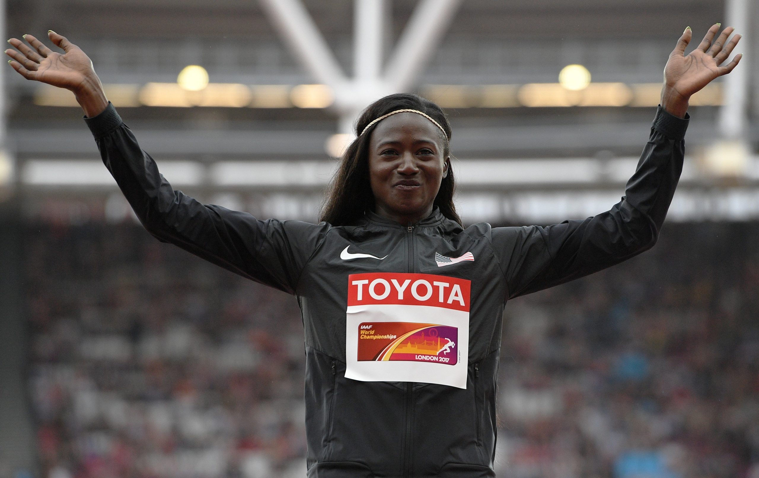 Tori Bowie, tripla medalhada no Rio2016, morre aos 32 anos