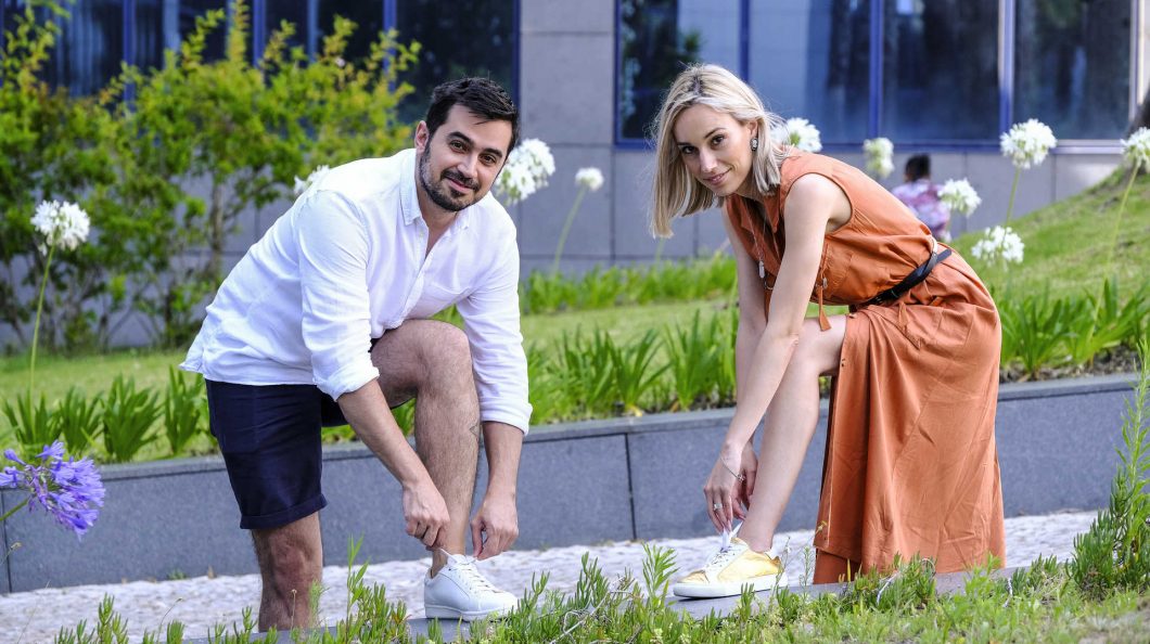 André Facote e Andreia Coutinho: “A nossa startup já está a mudar o mundo”
