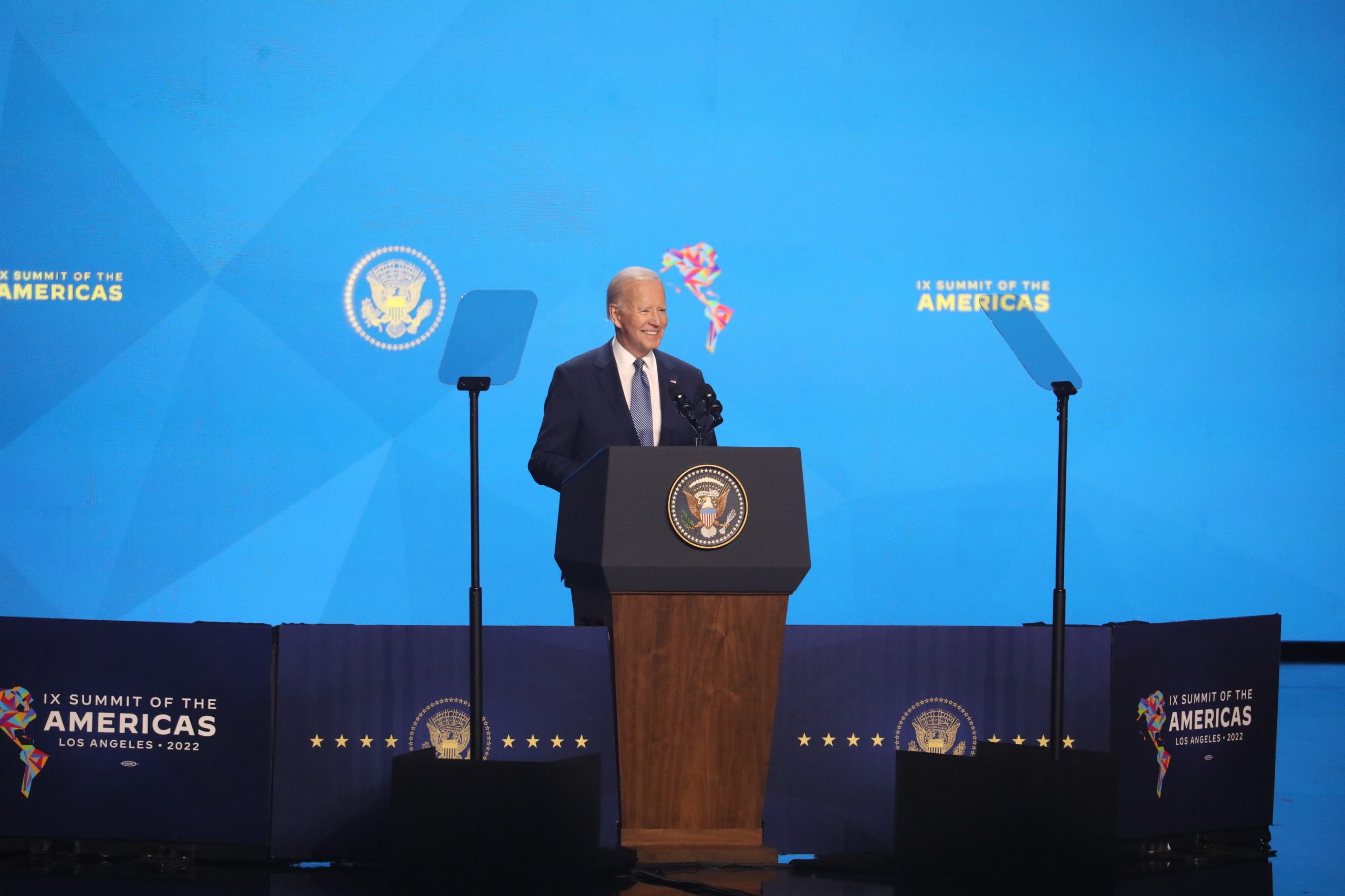 “A imigração ilegal é inaceitável”. Biden pede na Cimeira das Américas pacto para gerir os fluxos migratórios