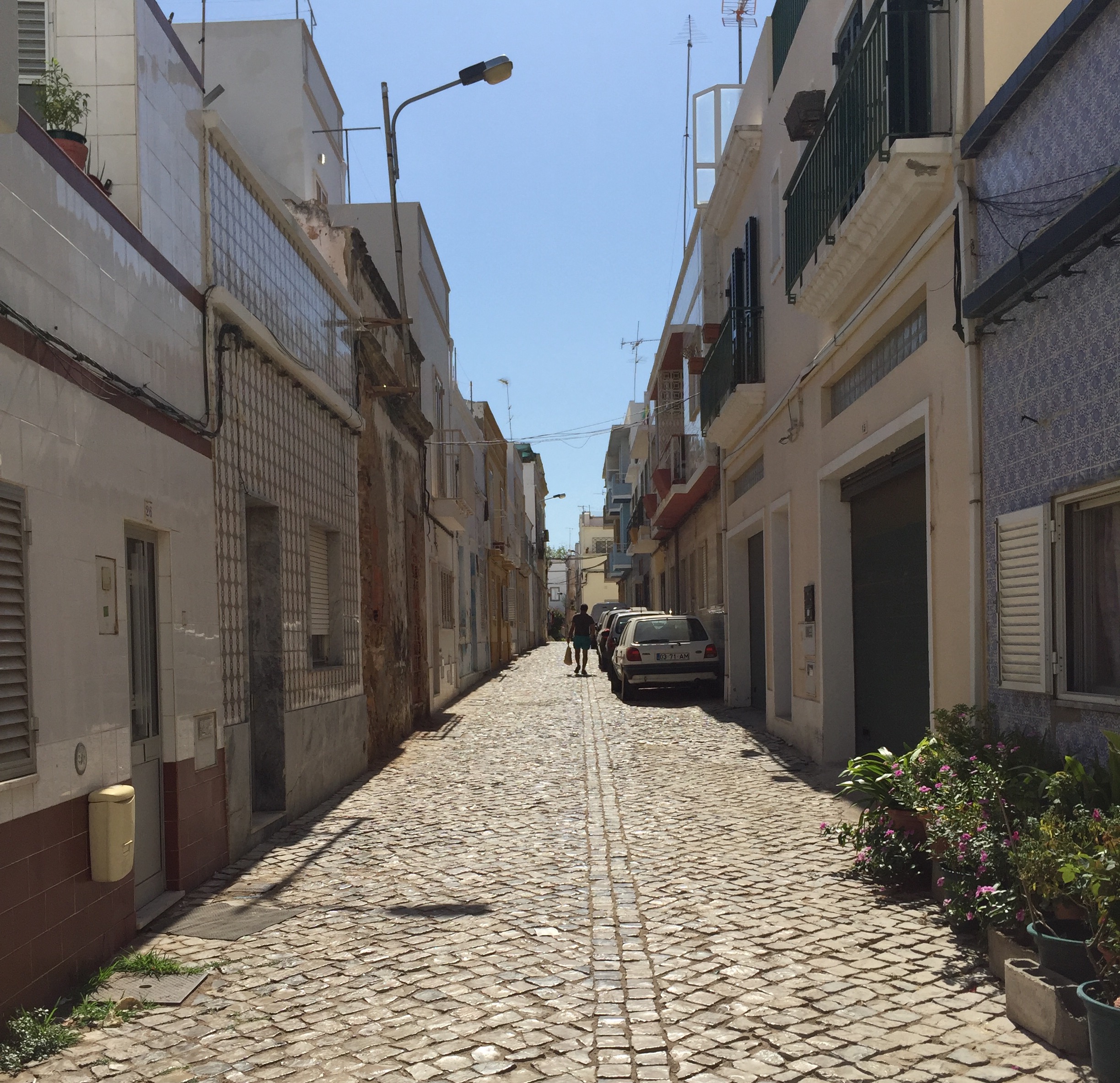 Reabilitação da frente ribeirinha de Olhão avança depois do verão