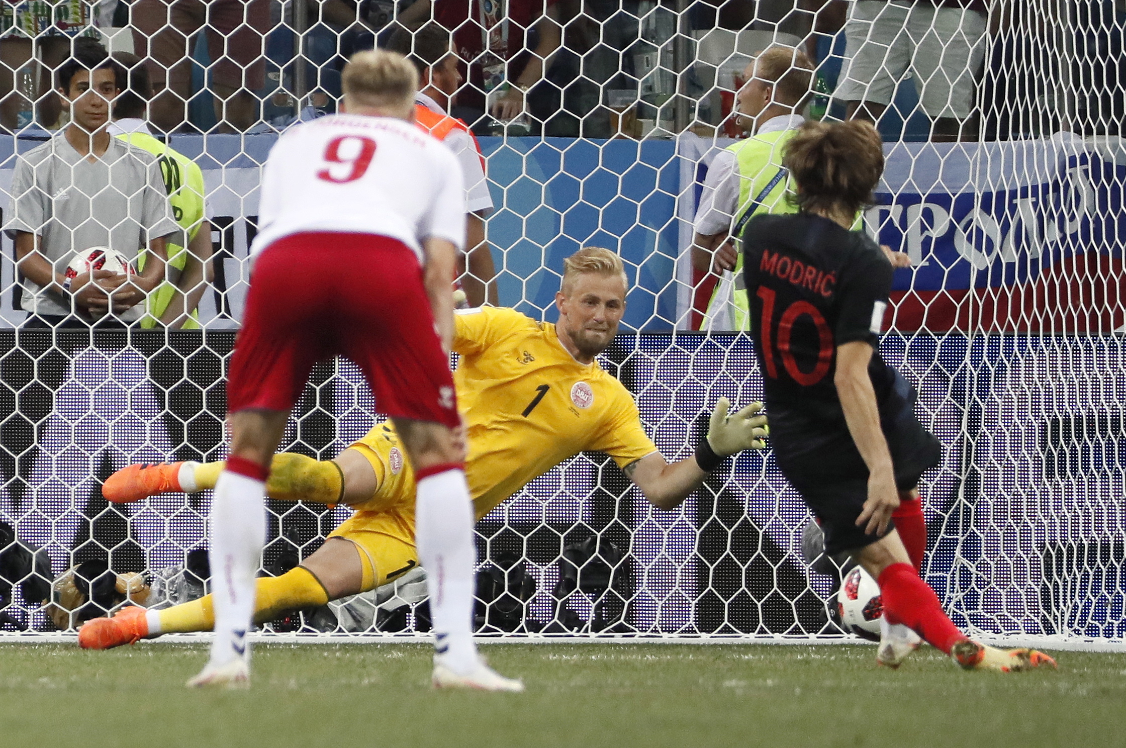 Croácia – Dinamarca? Melhor será dizer Subasic versus Schmeichel e nenhum merecia perder