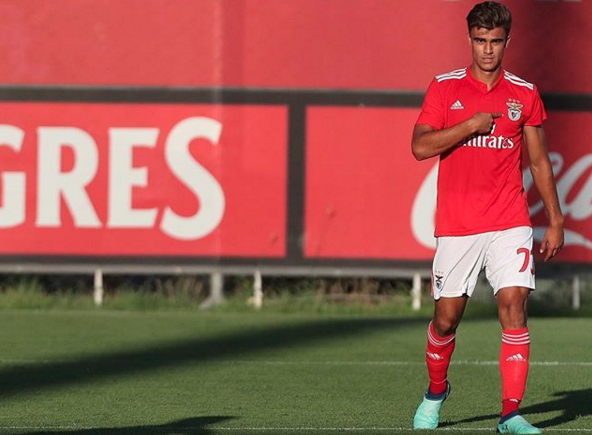 Jota emprestado pelo Benfica ao Real Valladolid até ao final da época