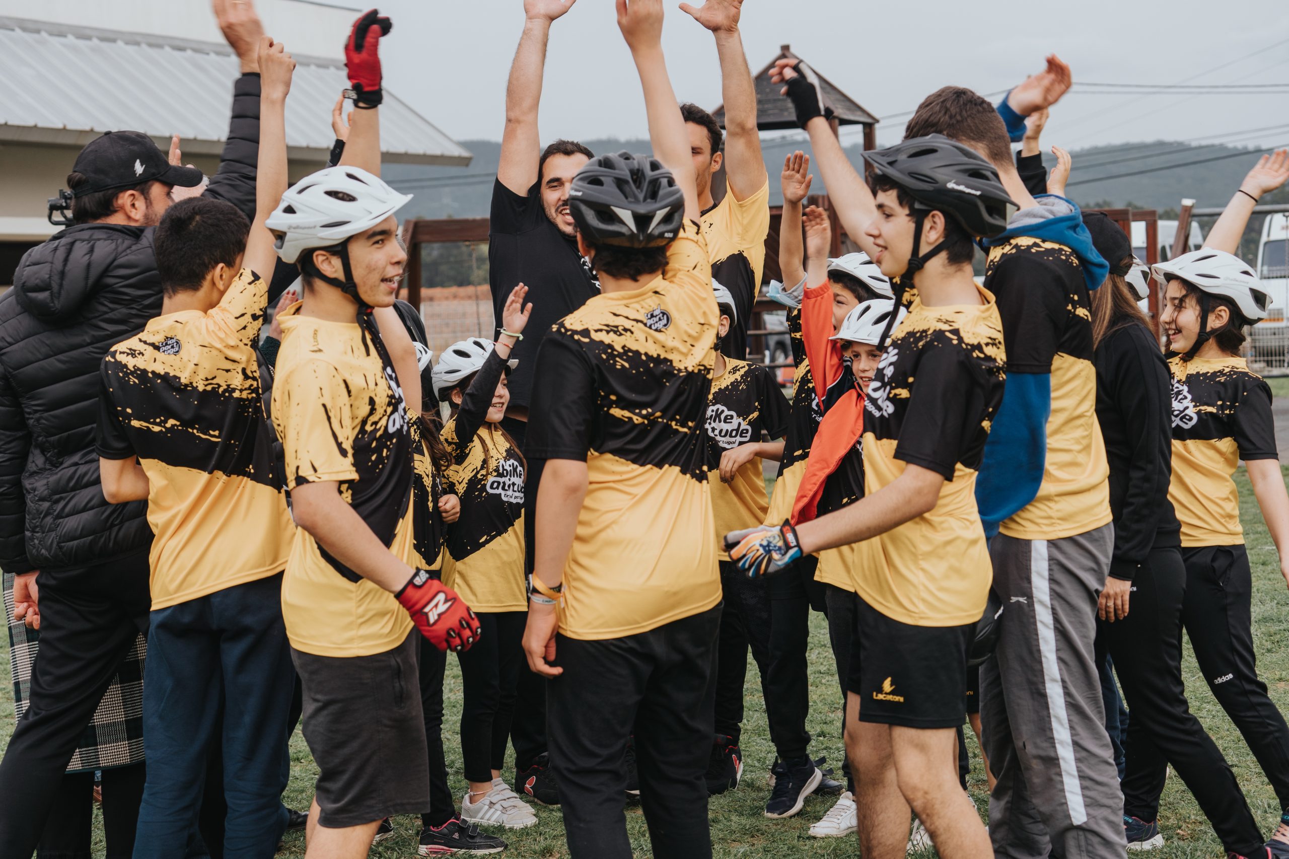 Bike Attitude: pedaladas que transformam vidas