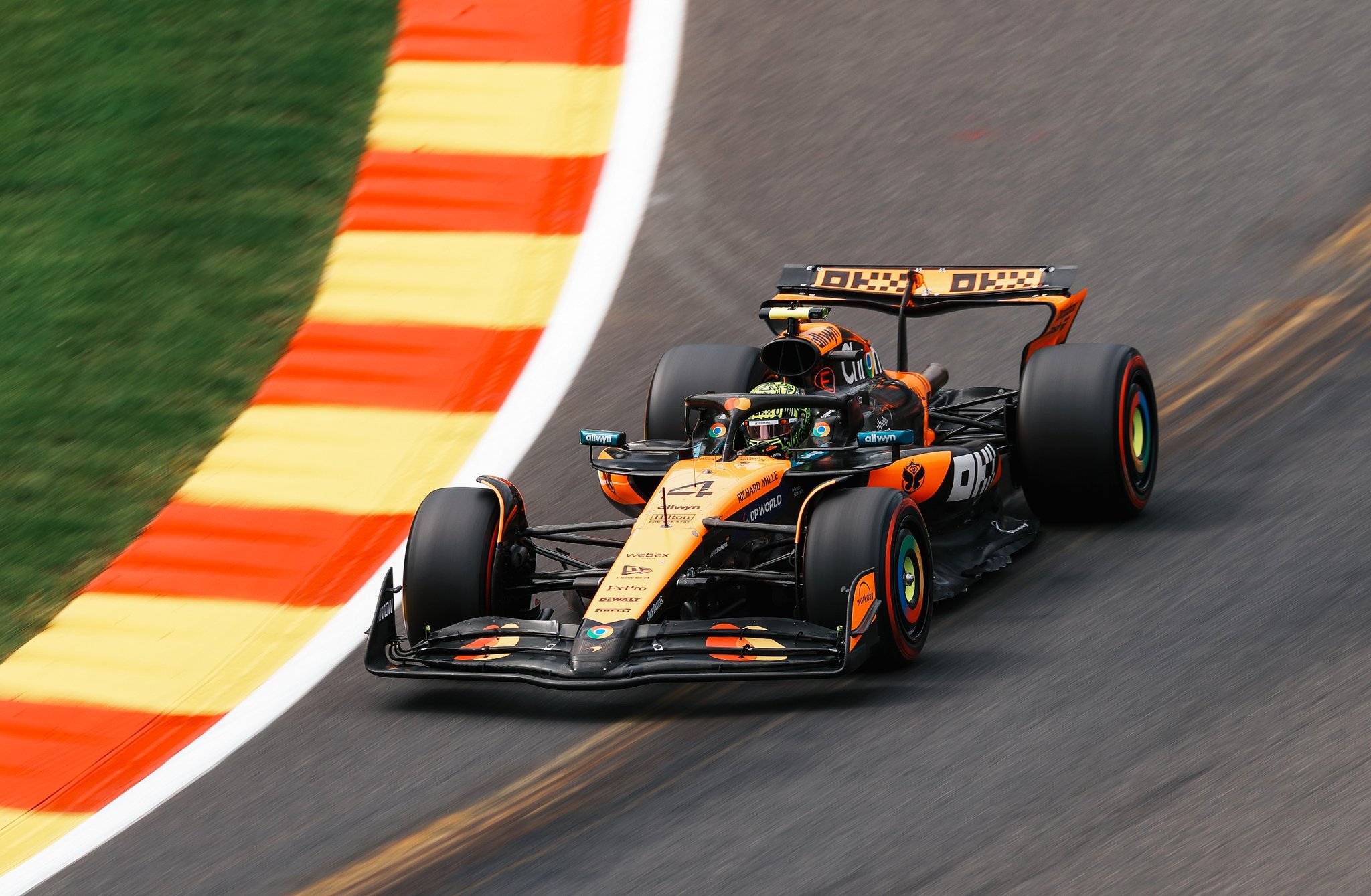 Lando Norris conquista ‘pole position’ para o Grande Prémio da Bélgica