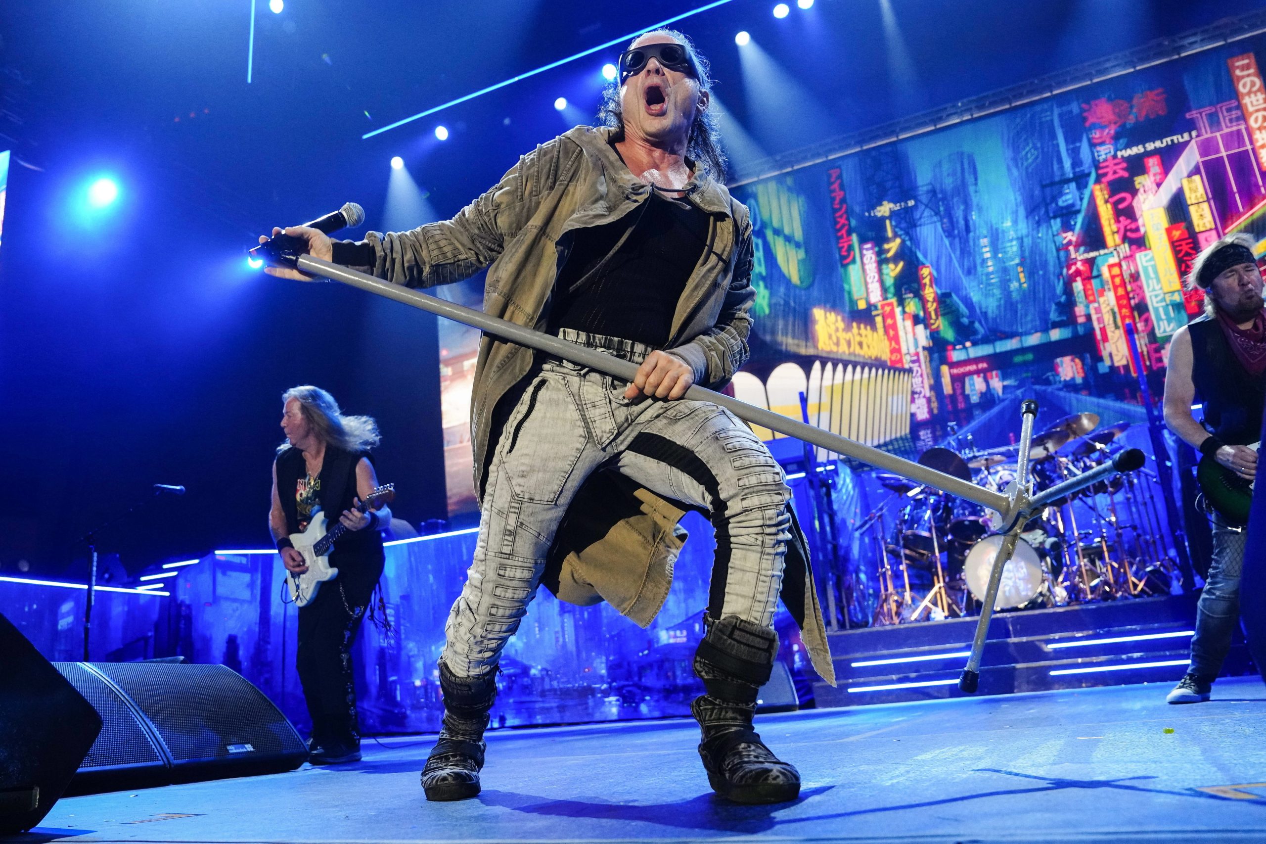 Iron Maiden regressam a Portugal para concerto a 6 de julho de 2025 na Meo Arena