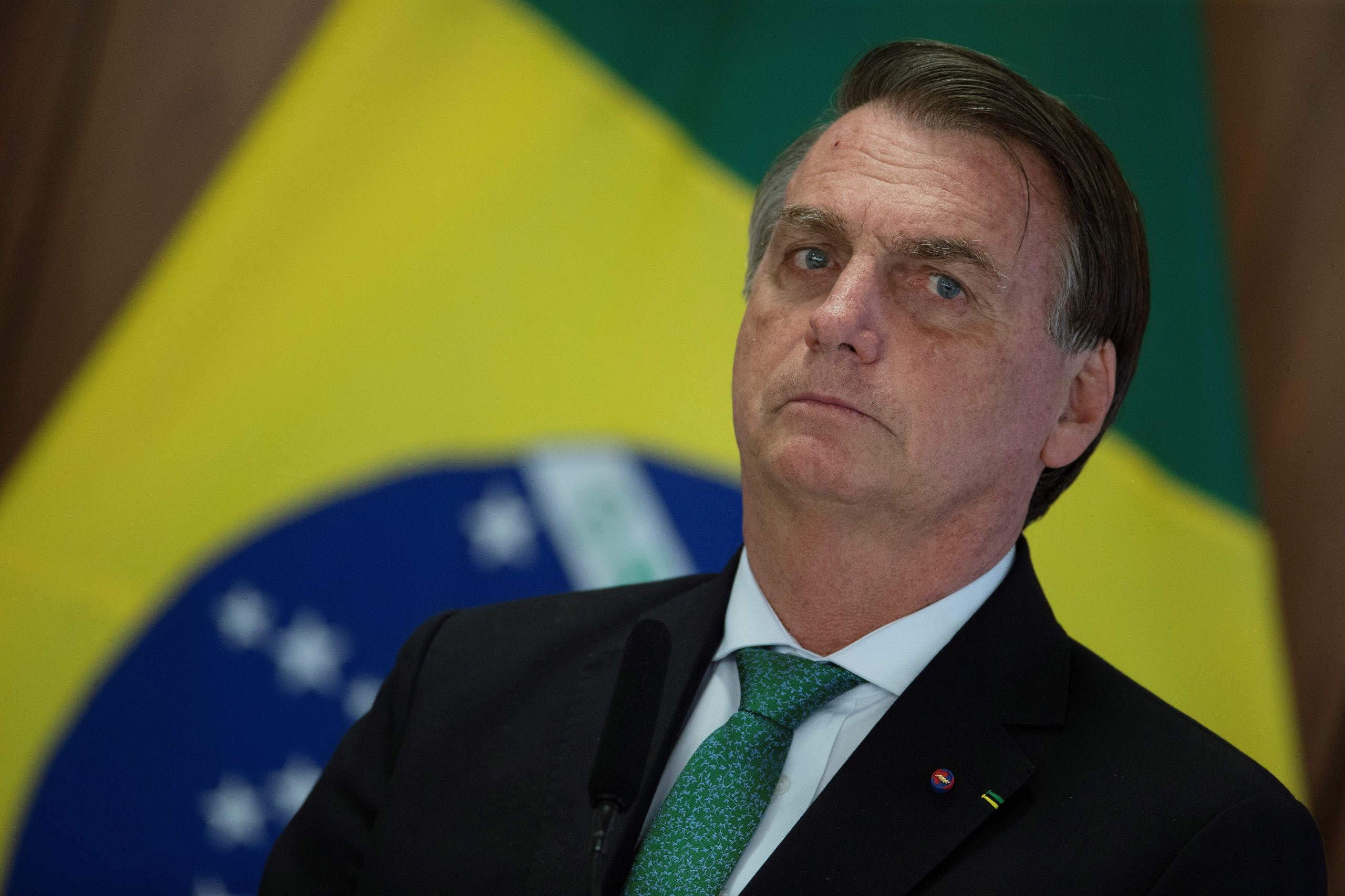 Presidente do Brasil contra a celebração do Carnaval em 2022