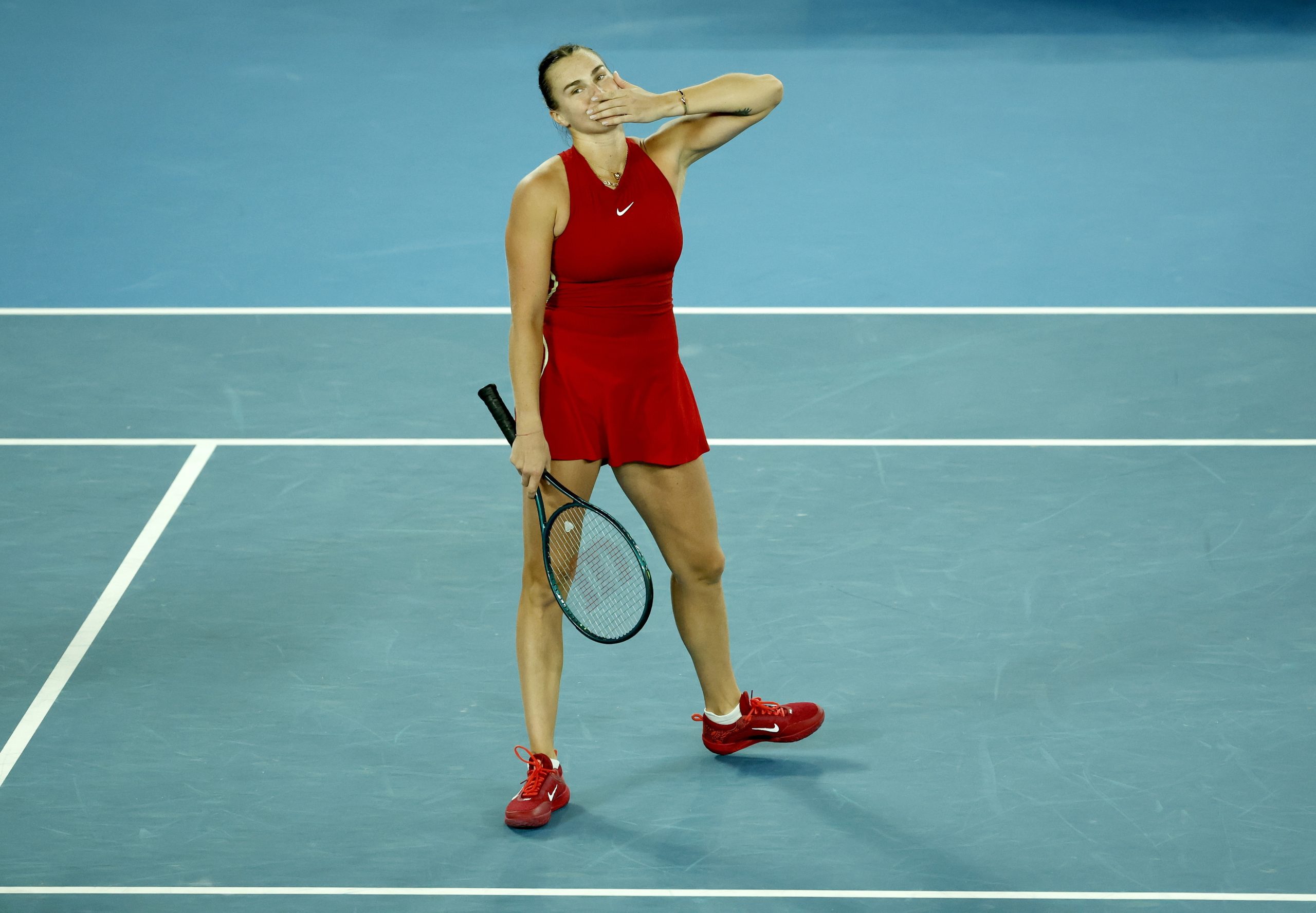Sabalenka vence Zheng e é bicampeã no Open da Austrália
