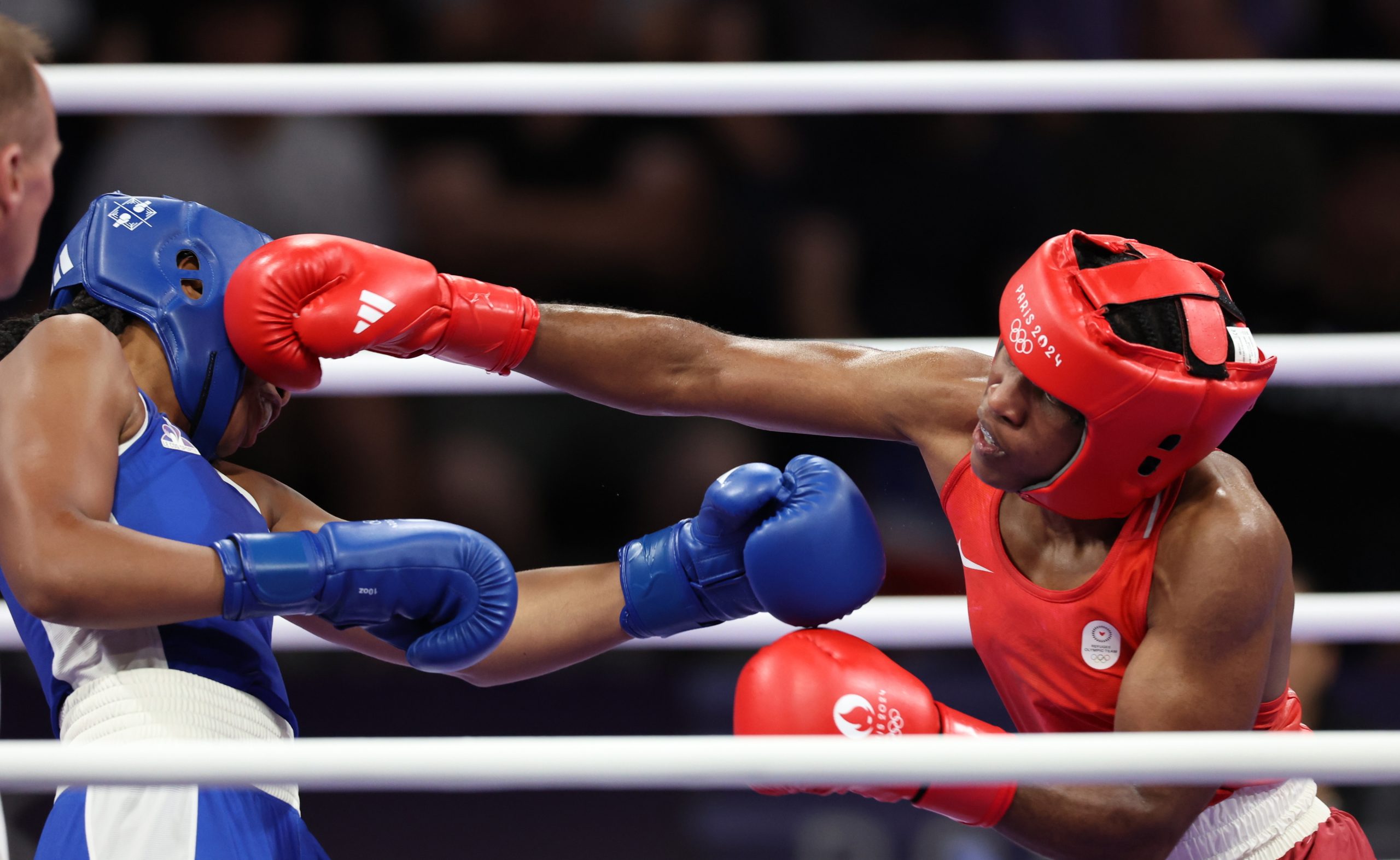 Pugilista Ngamba garante primeira medalha da história para refugiados