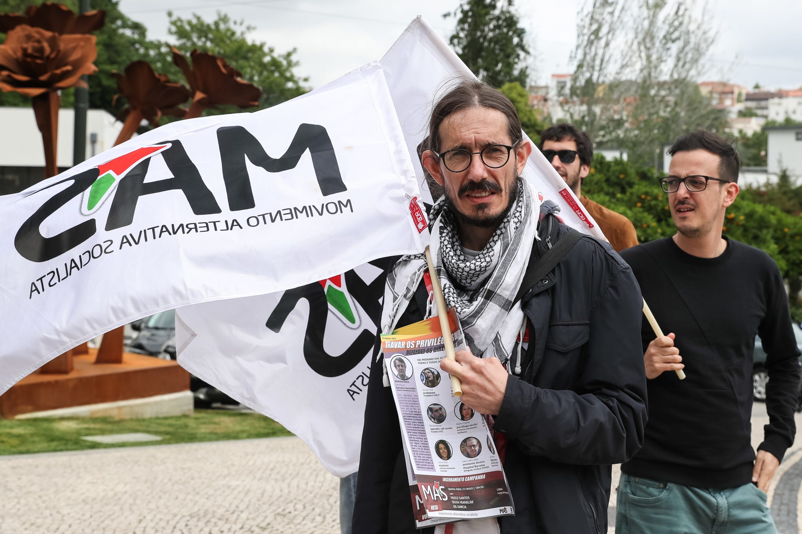 “Há quem diga que tenho o coração na boca”. Perguntas rápidas a Vasco Santos