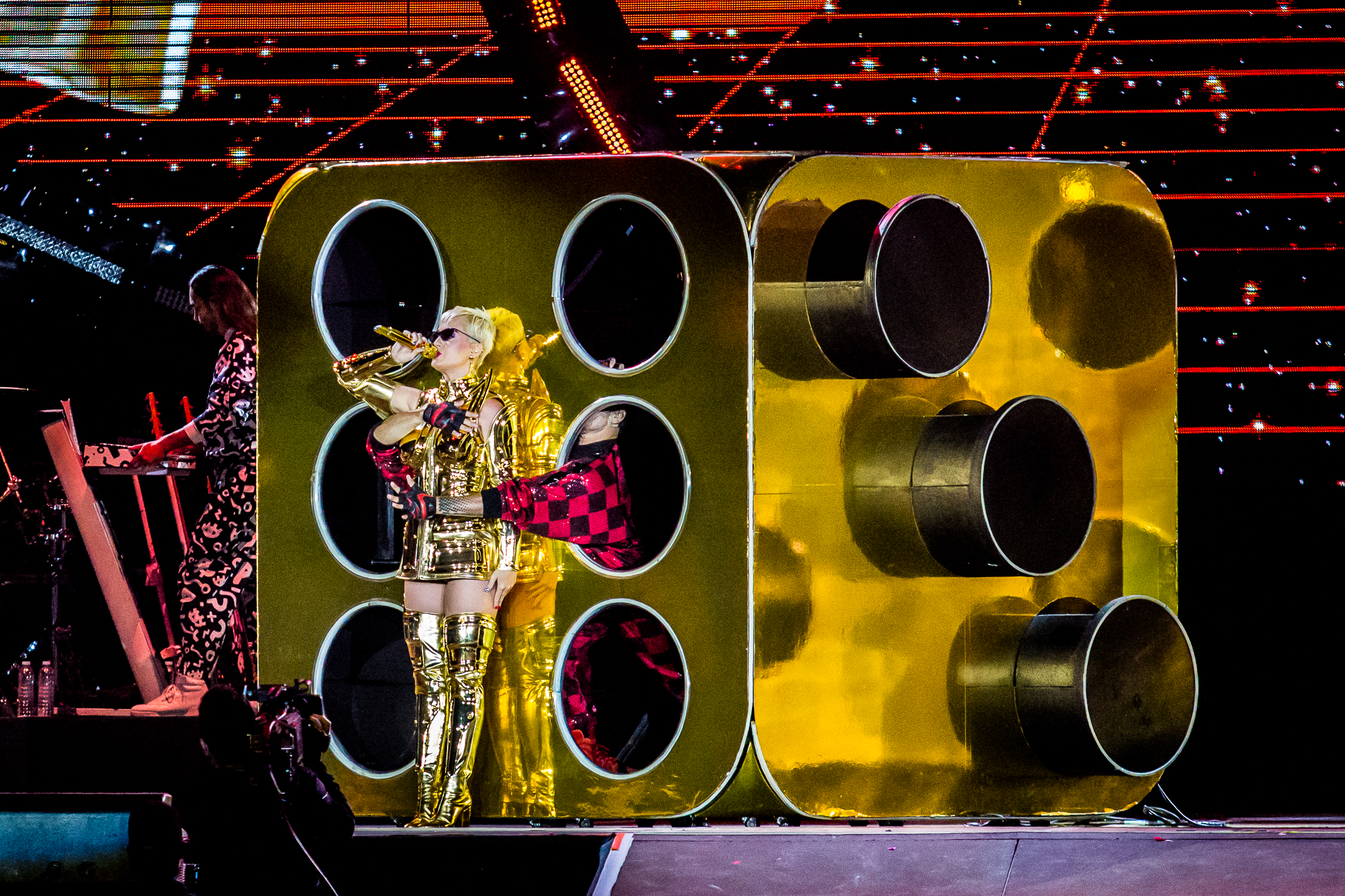 Rock in Rio: São onze contra onze e no final ganha Katy Perry