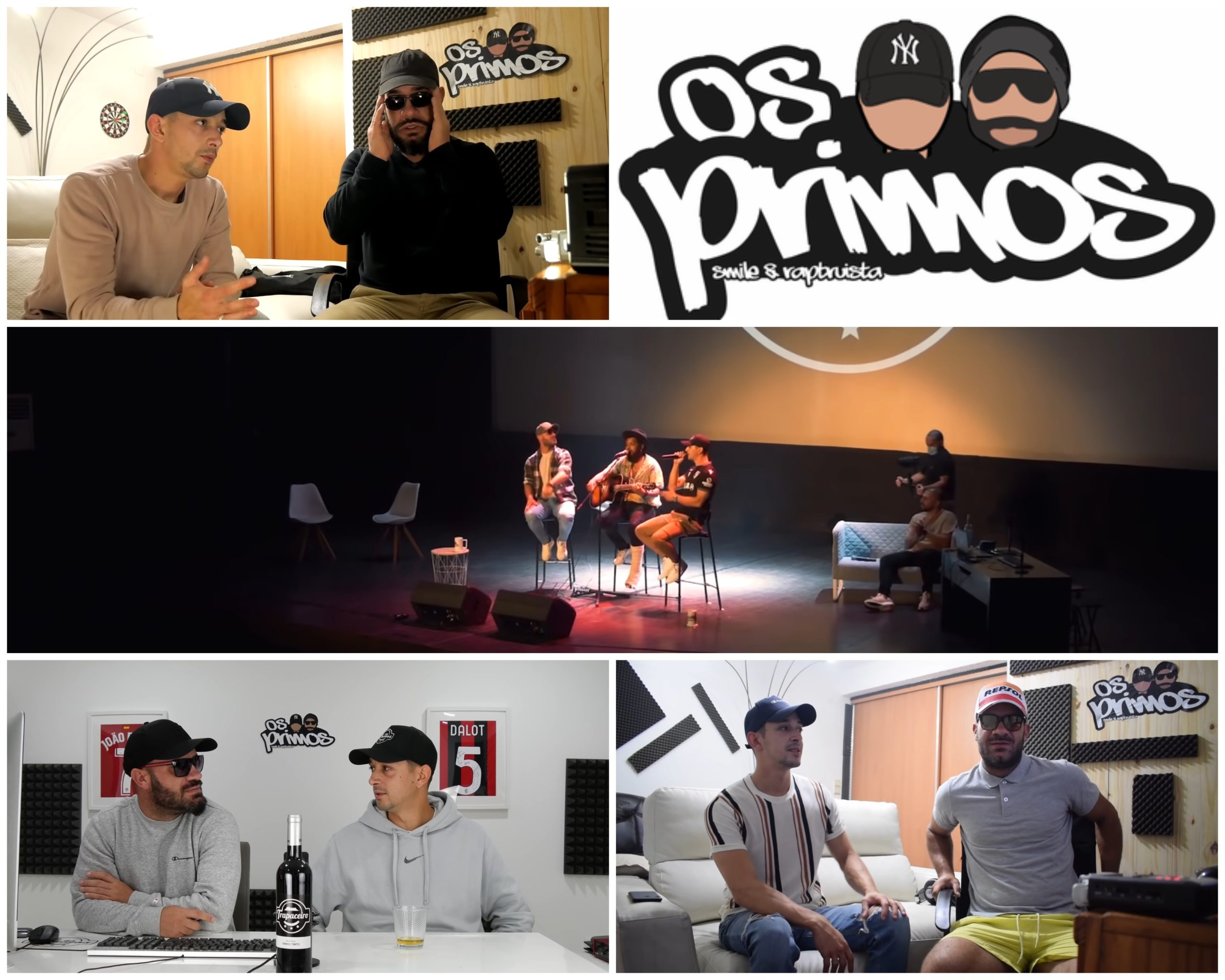 Os Primos: “É fixe ter o feedback de pais que se juntam aos filhos para verem os nossos vídeos”