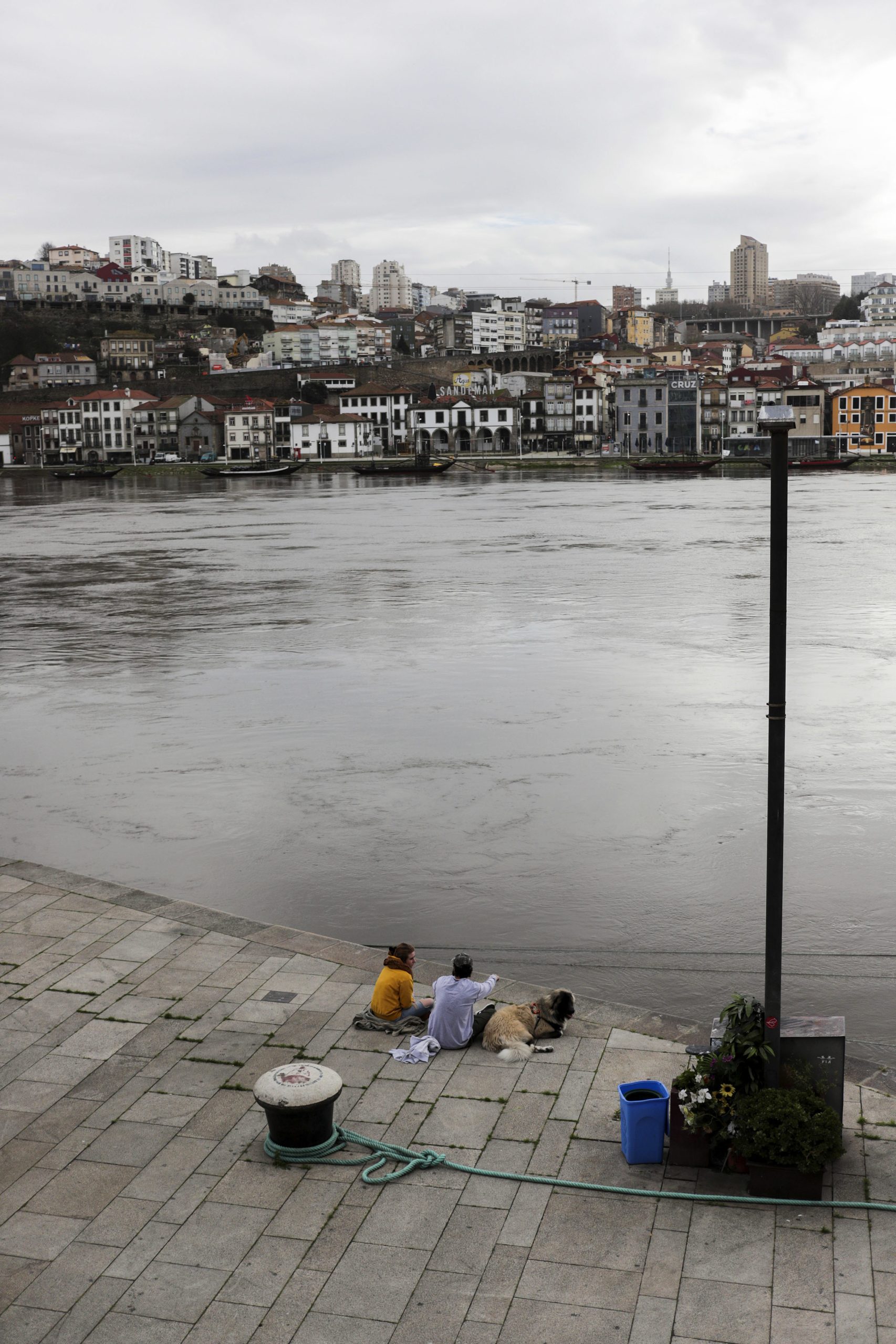 Valboeiros, barcos do sec XVI, prestes a regressar ao Douro