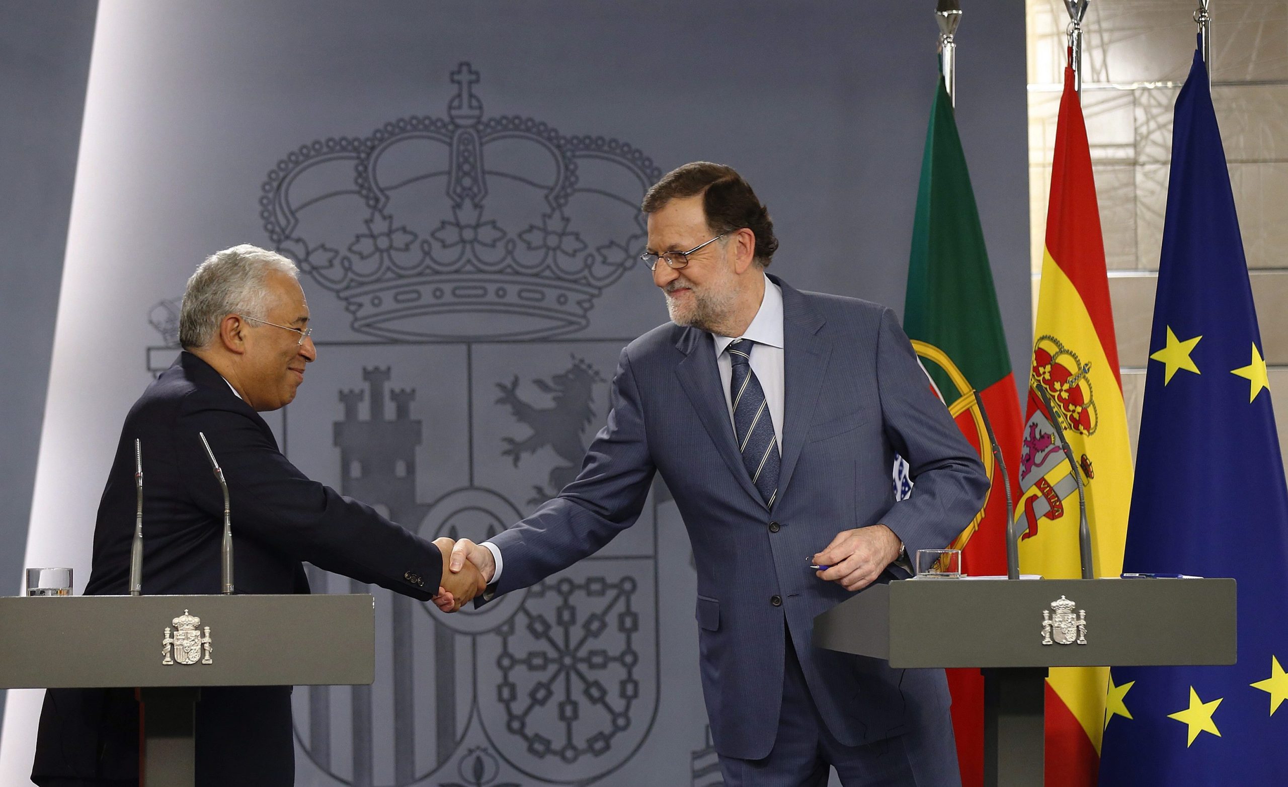 Costa e Rajoy salientam excelente relação e decidem retomar cimeiras bilaterais